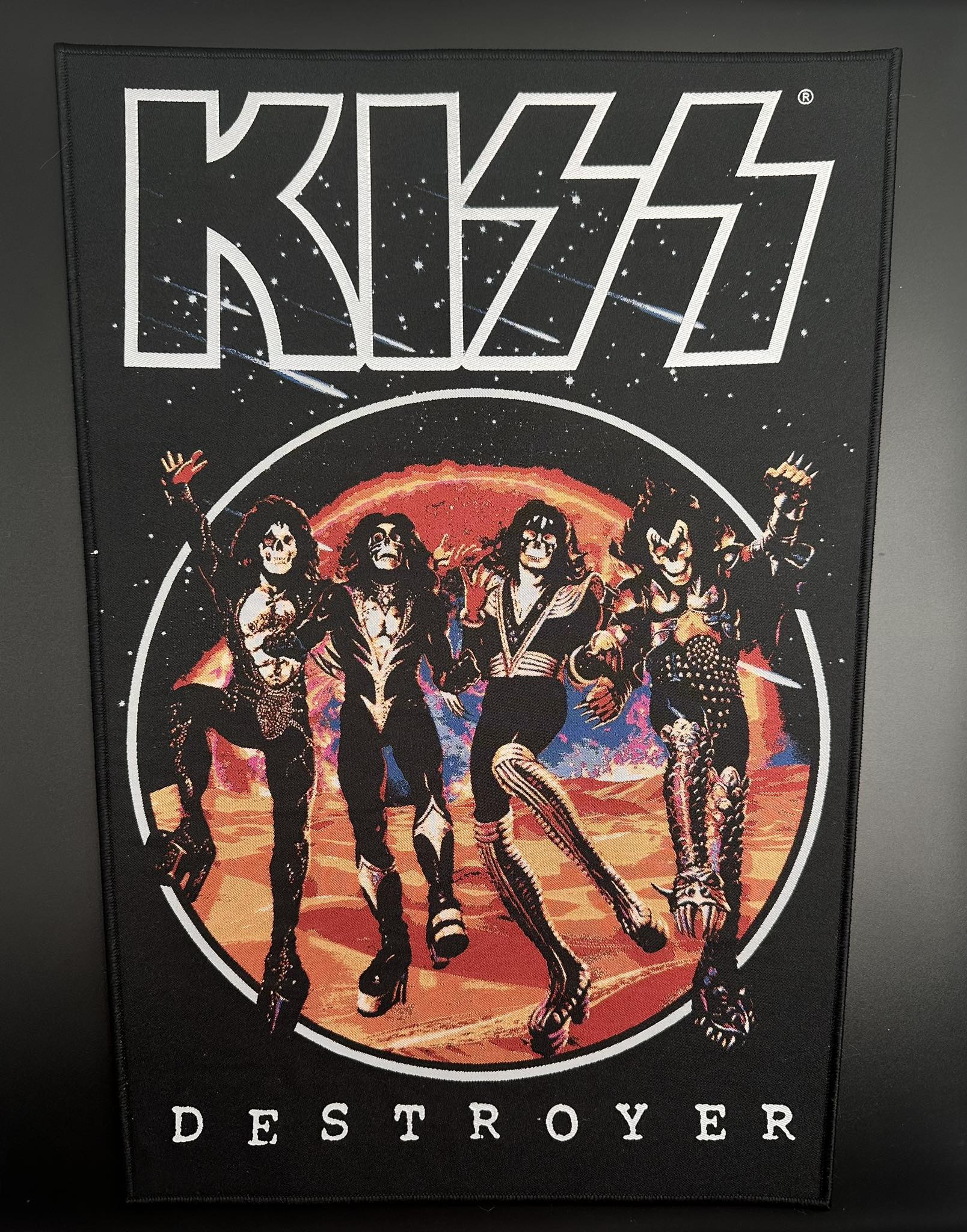 Kiss - Destroyer - Backpatch - Image 3