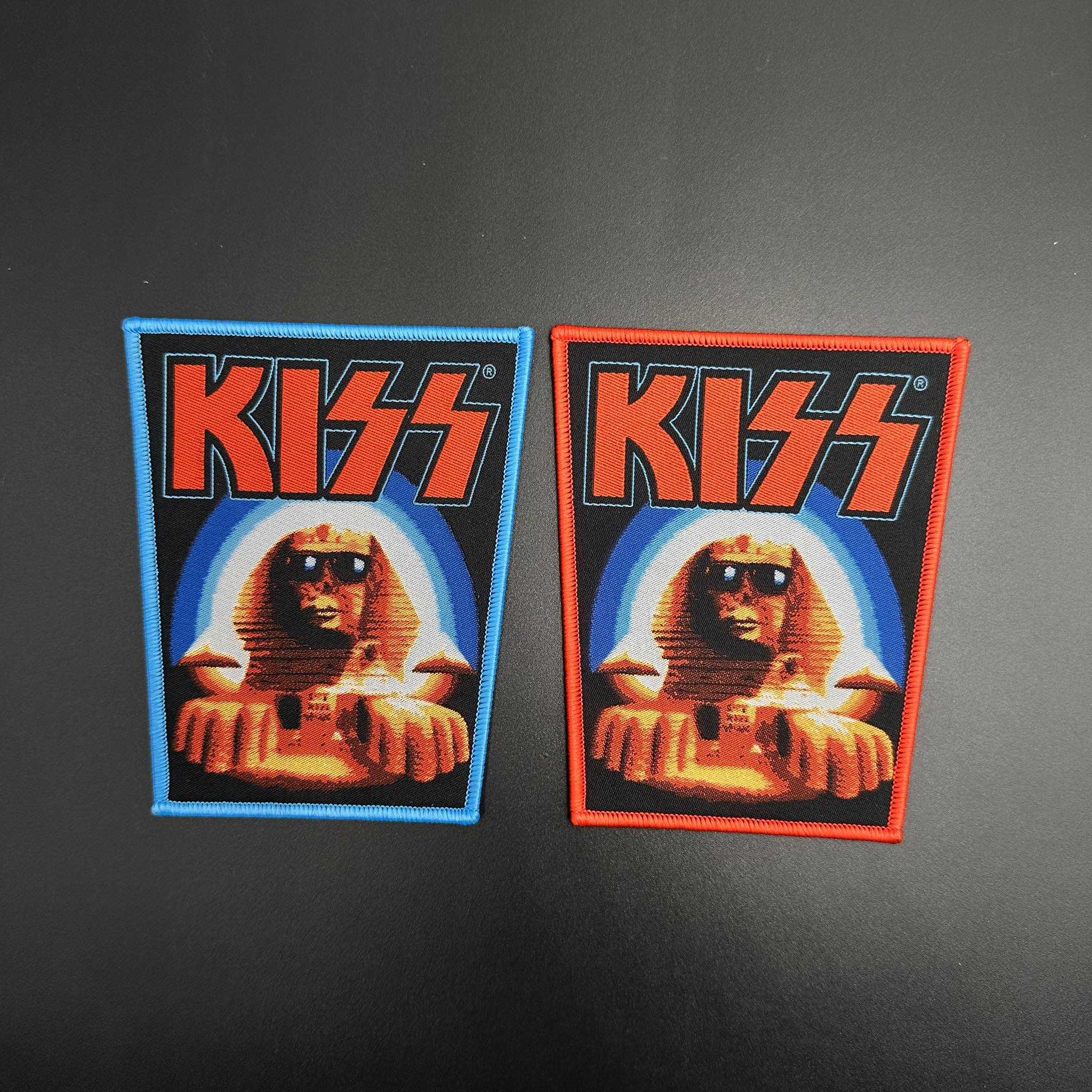 Kiss - Hot in the Shade - Woven Patch - Image 2