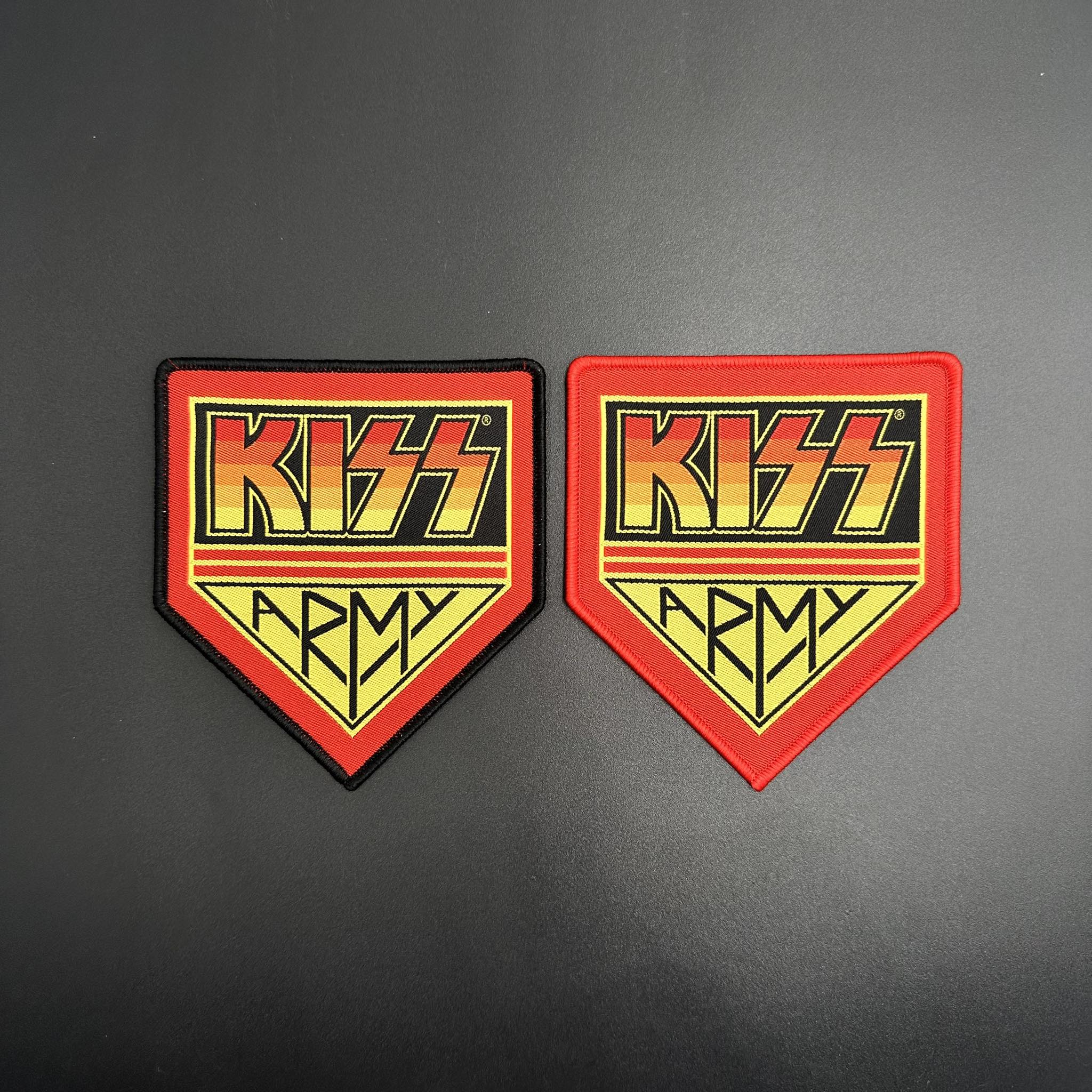 Kiss - Kiss Army - Woven Patch - Image 2