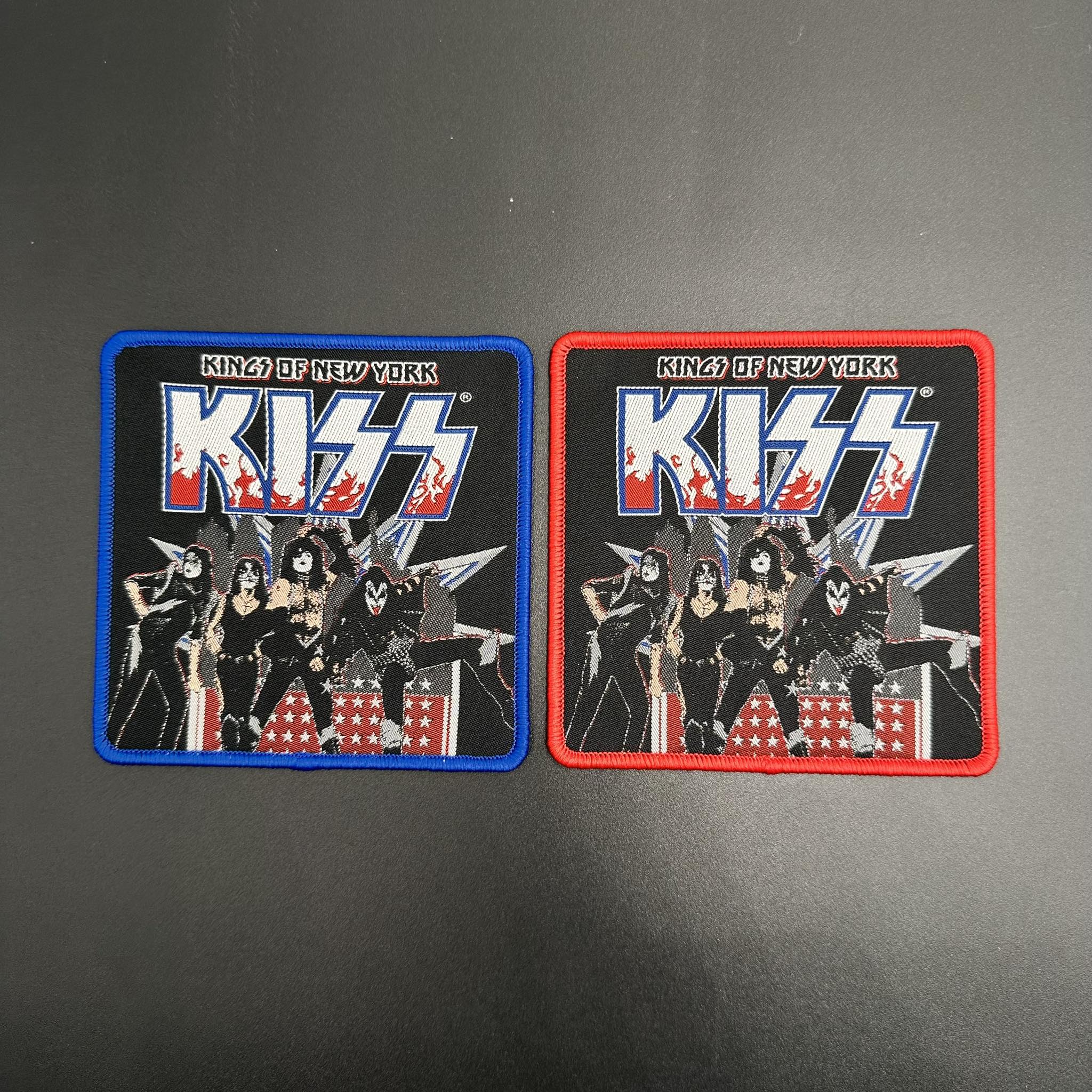 Kiss - Kings Of New York - Woven Patch - Image 2