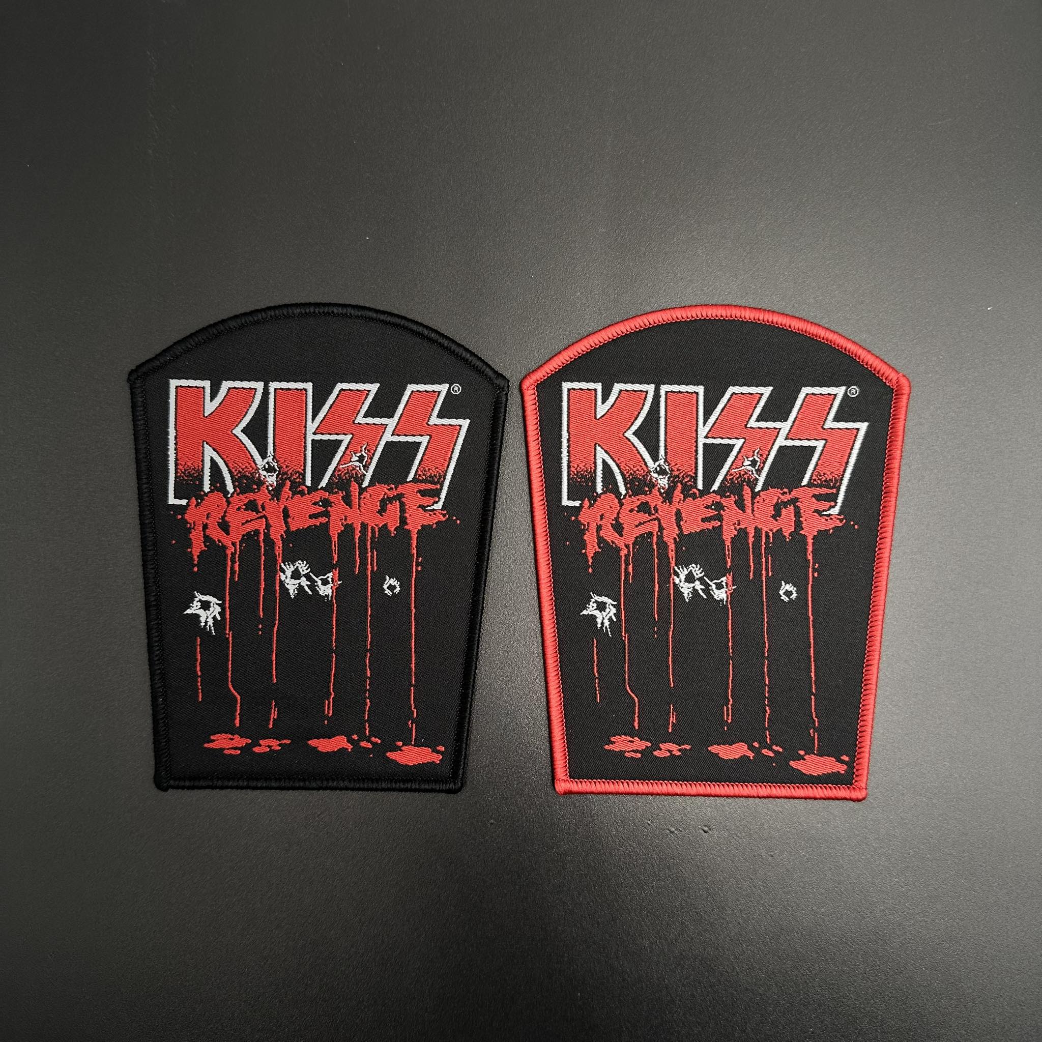 Kiss - Revenge - Woven Patch - Image 2