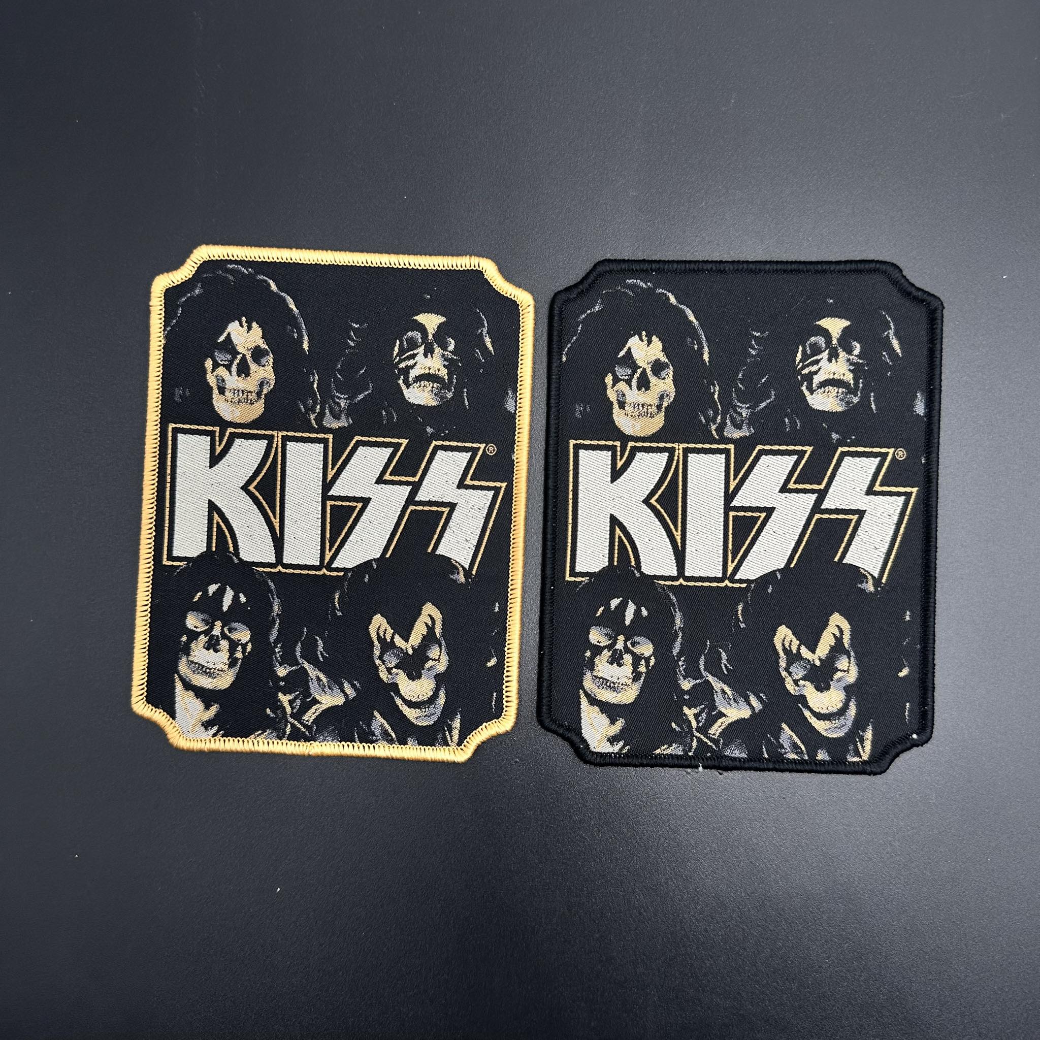 Kiss - Flaming Youth - Woven Patch - Image 2