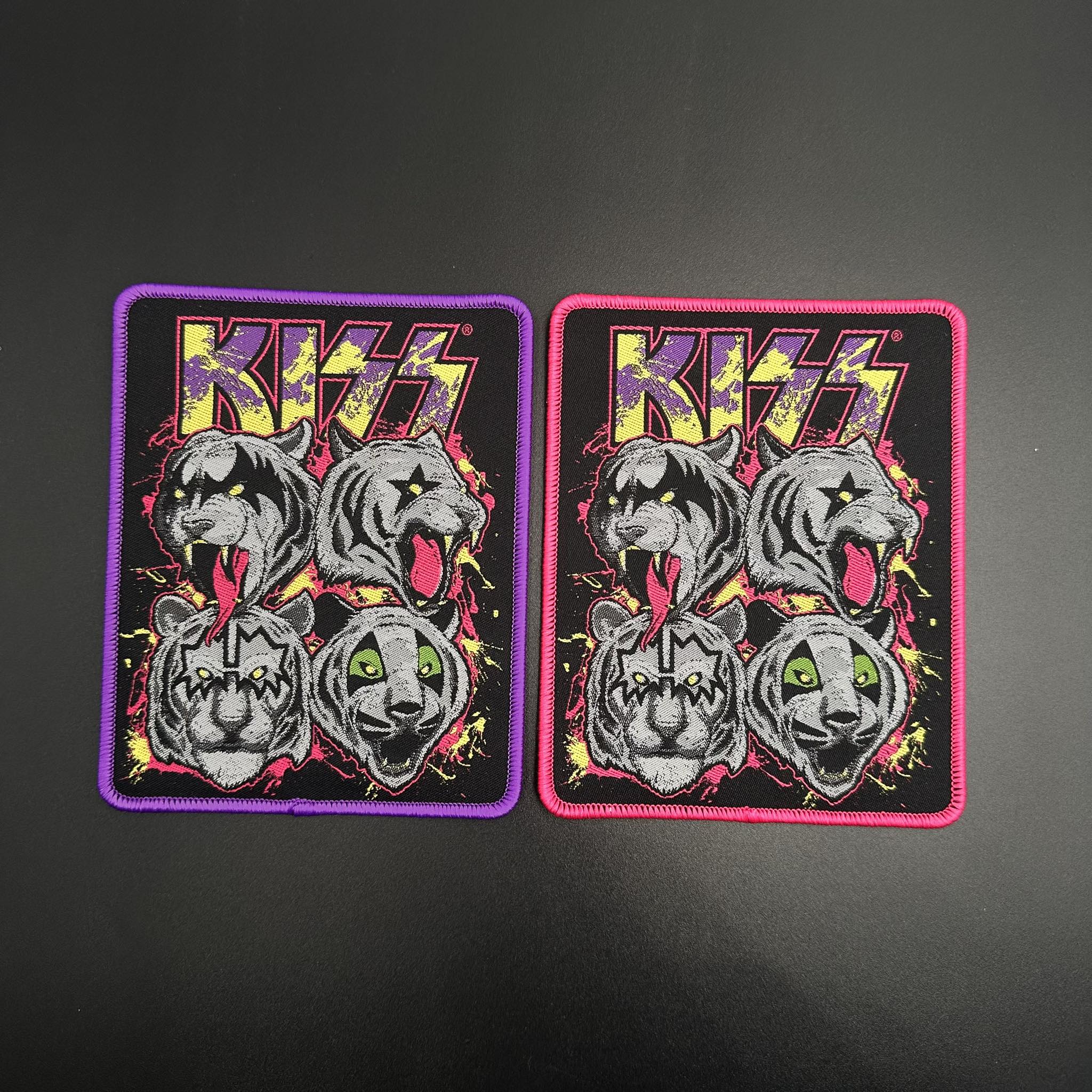 Kiss - Shandi - Woven Patch - Image 2