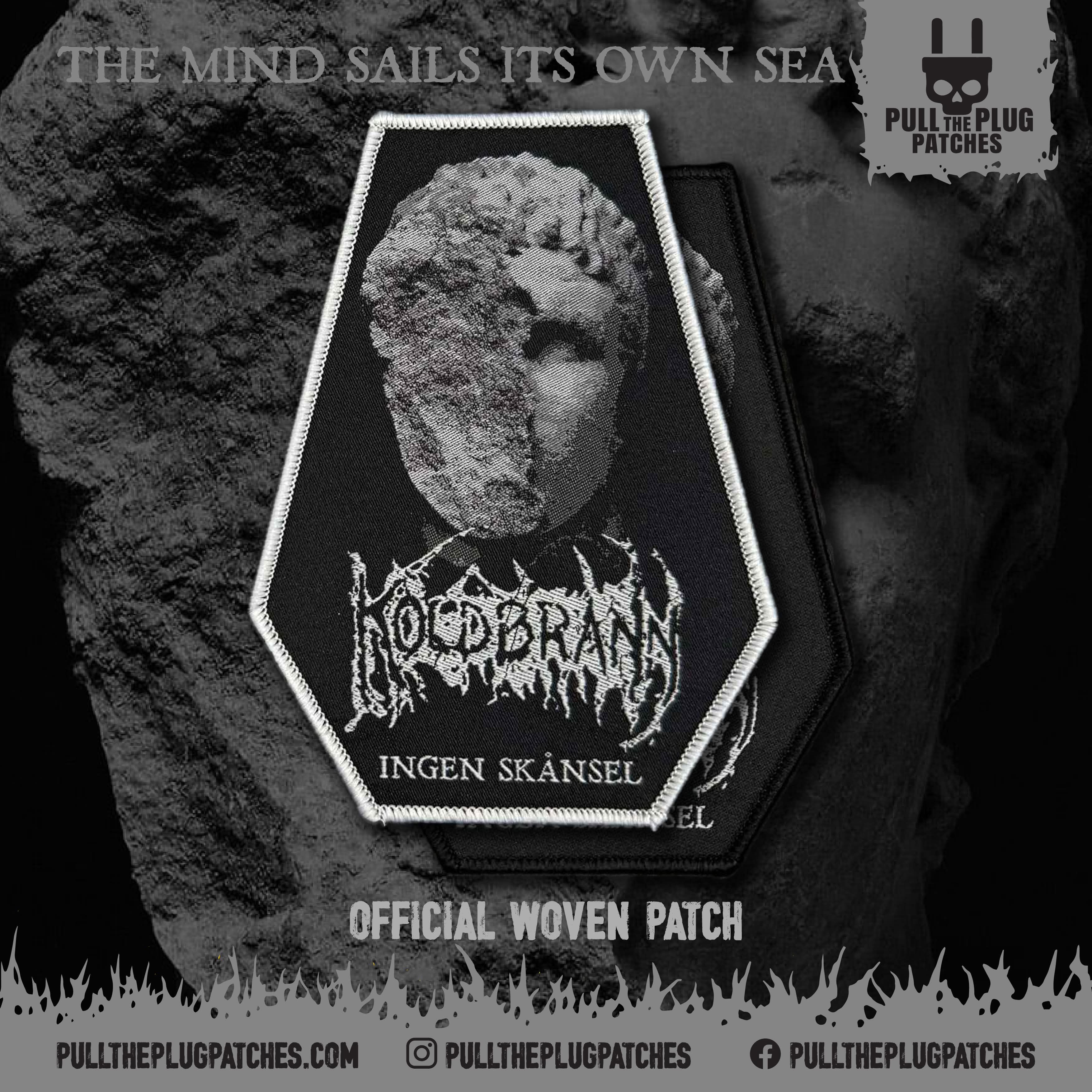 Koldbrann - Ingen skånsel - Patch