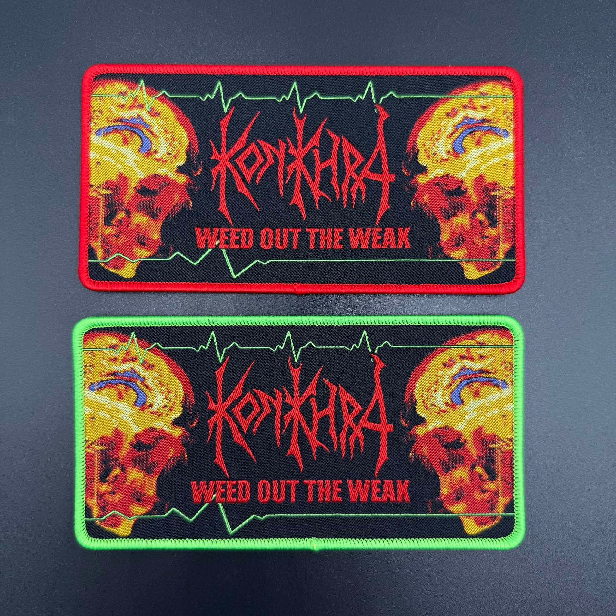 Konkhra - Weed Out The Weak - Patch - Image 2