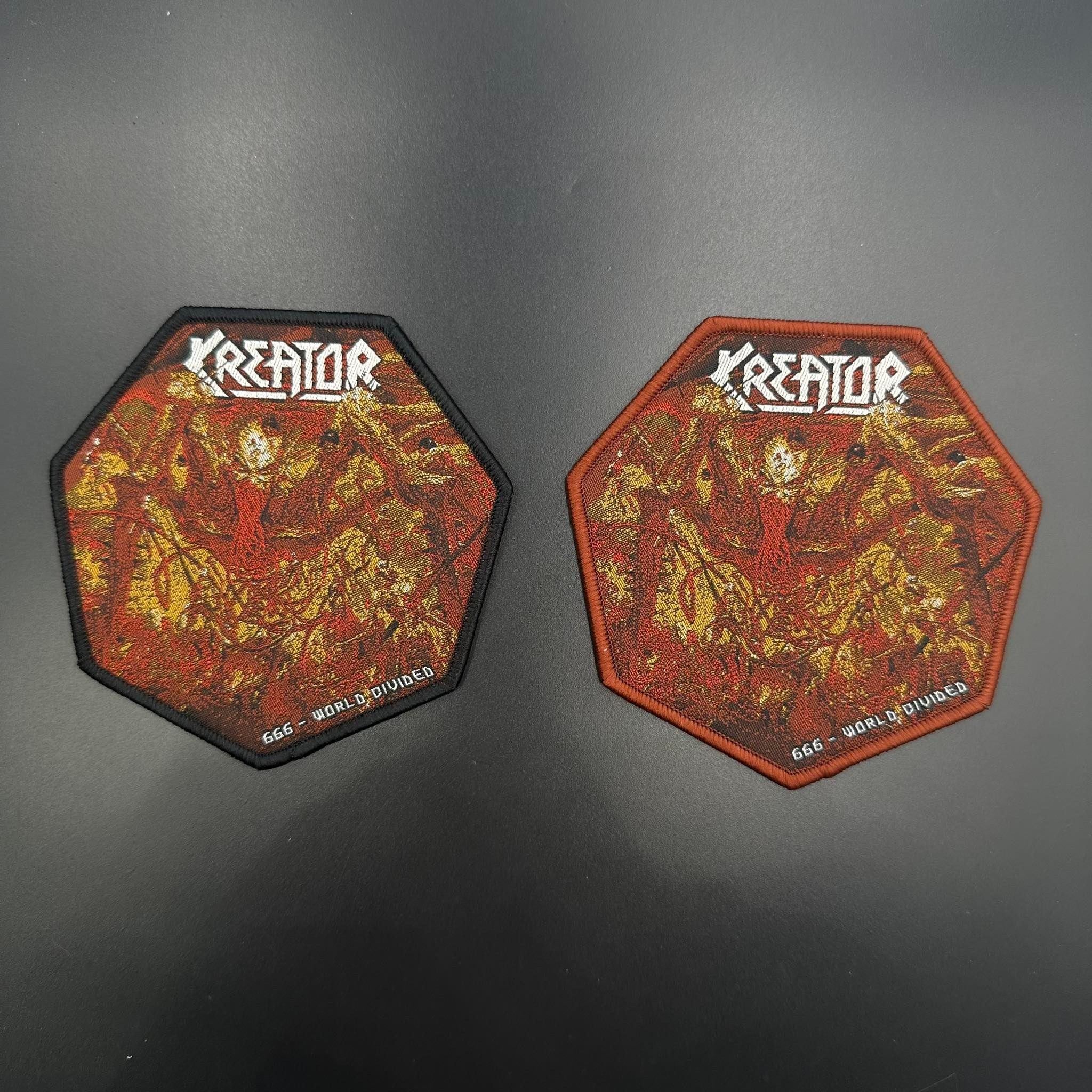 Kreator - 666 - World Divided - Patch - Image 2