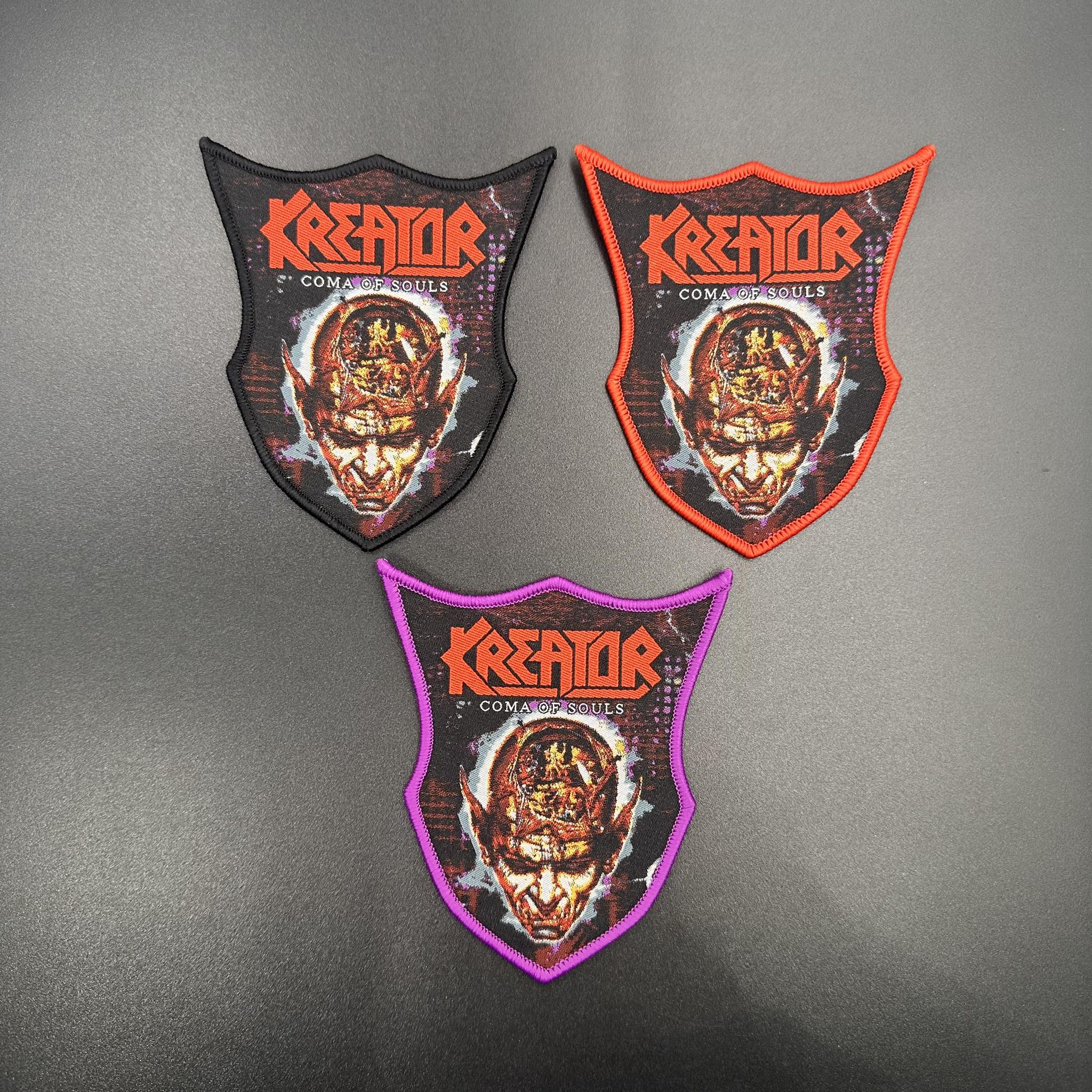 Kreator - Coma of Souls - Patch - Image 2