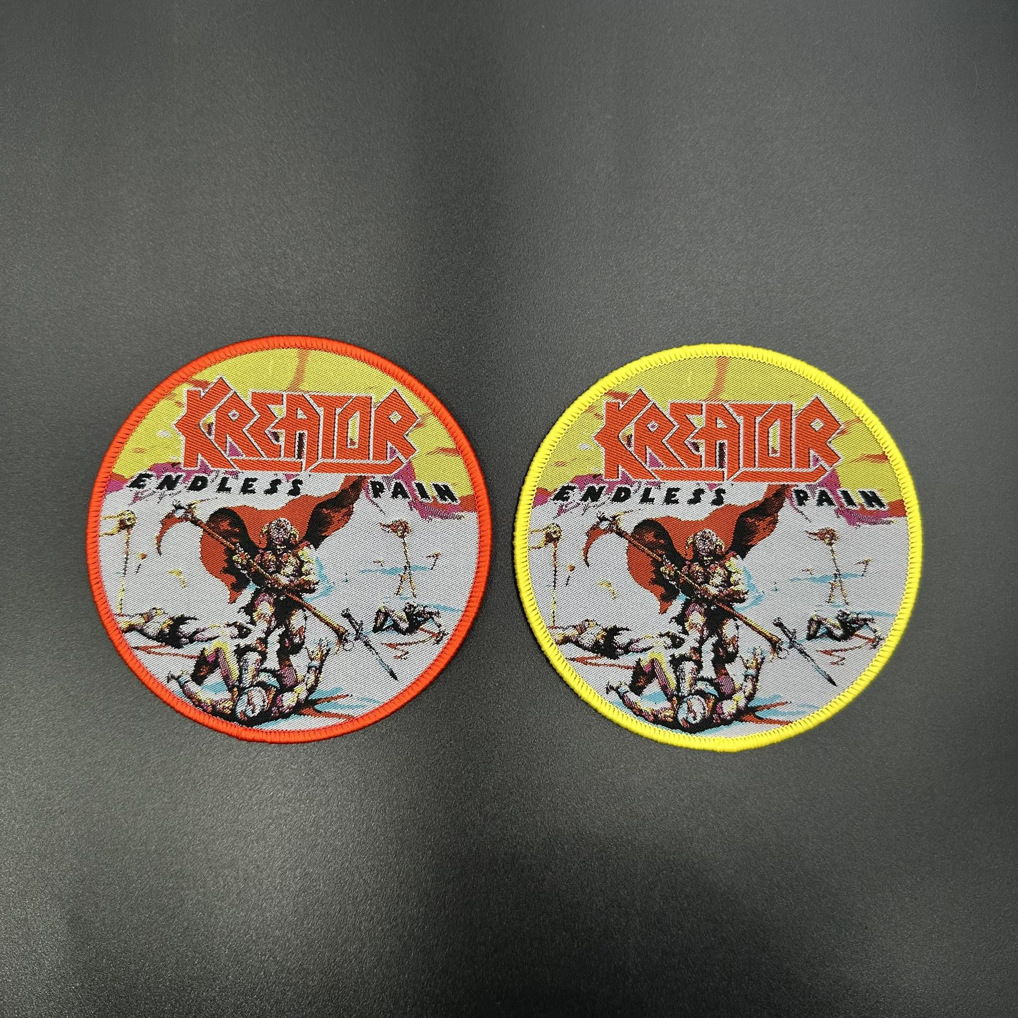 Kreator - Endless Pain - Patch - Image 2