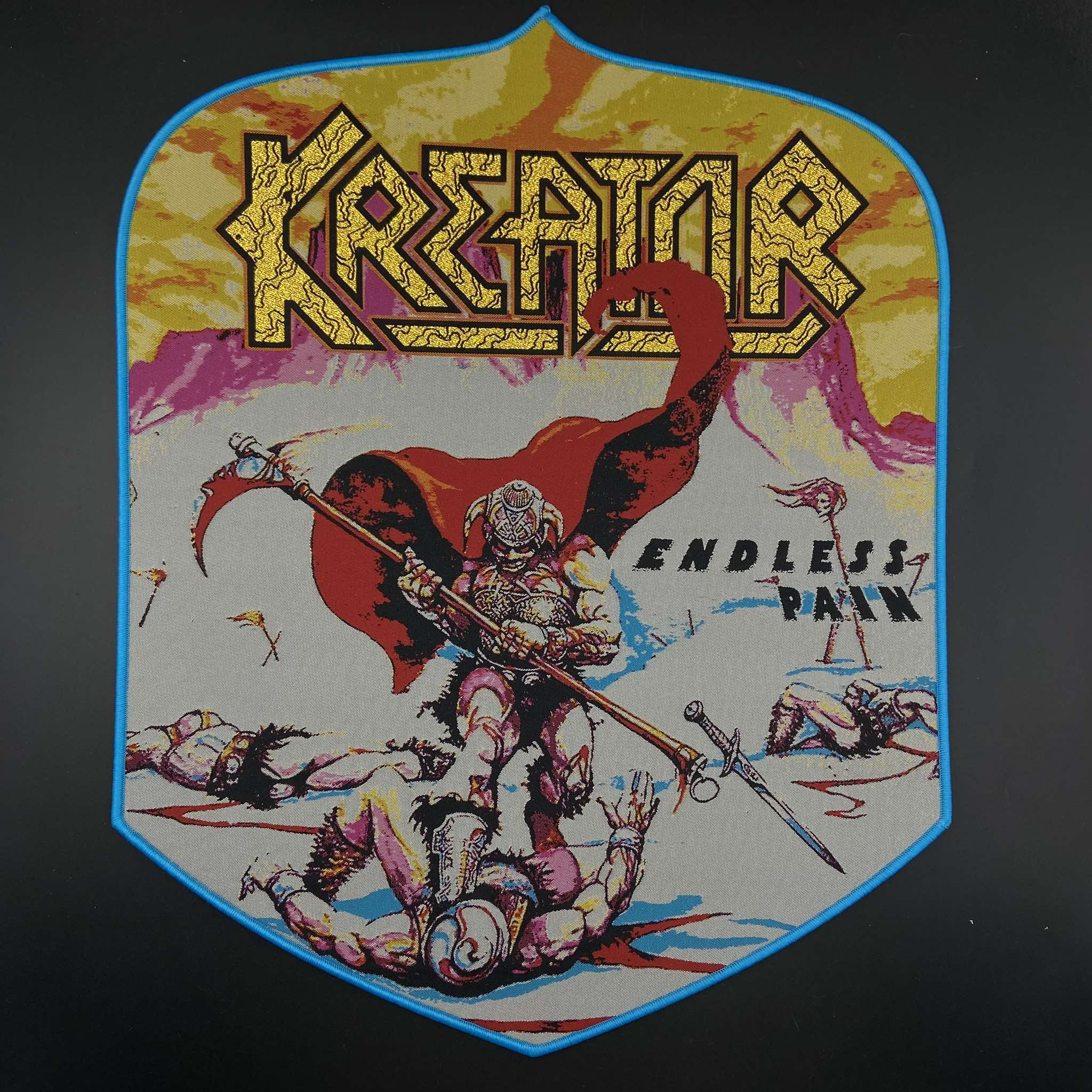 Kreator - Endless Pain - Backpatch - Image 3