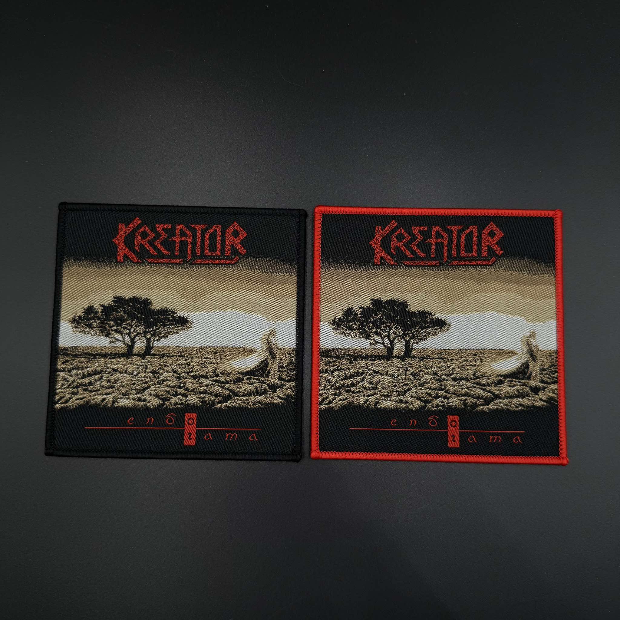 Kreator - Endorama - Square Patch - Image 2