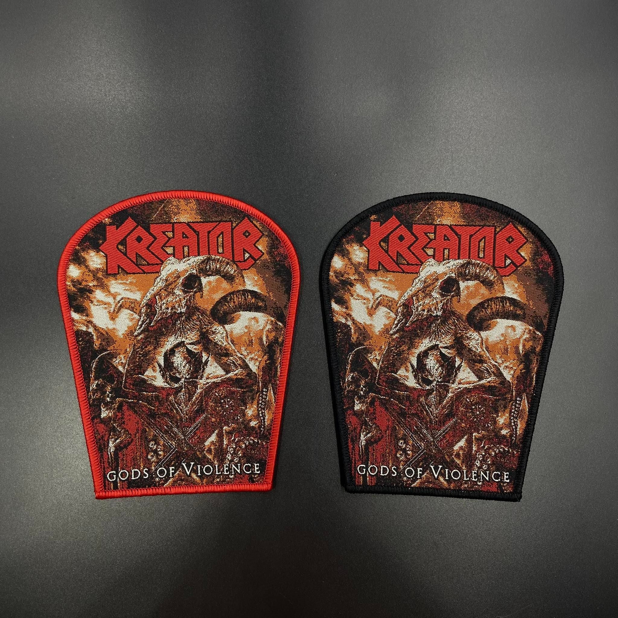Kreator - Gods Of Violence - Patch - Image 2
