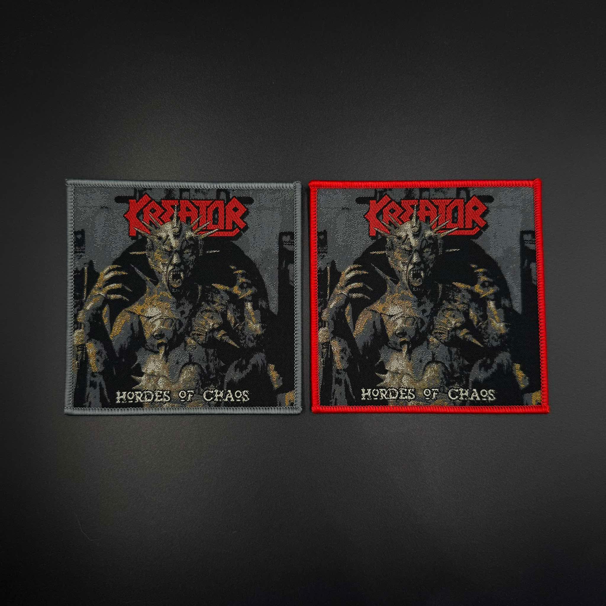 Kreator - Hordes Of Chaos - Square Patch - Image 2