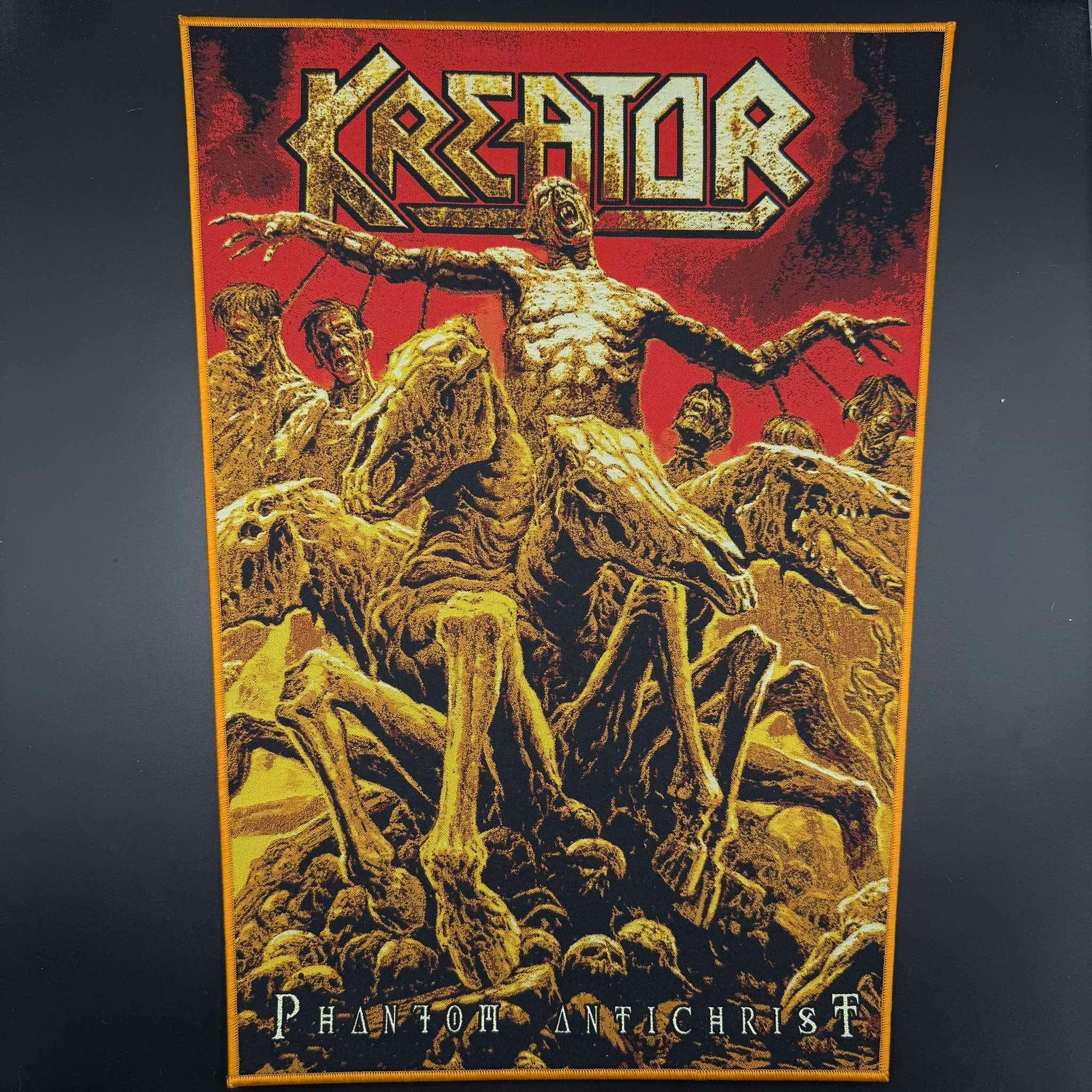 Kreator - Phantom Antichrist - Backpatch - Image 3