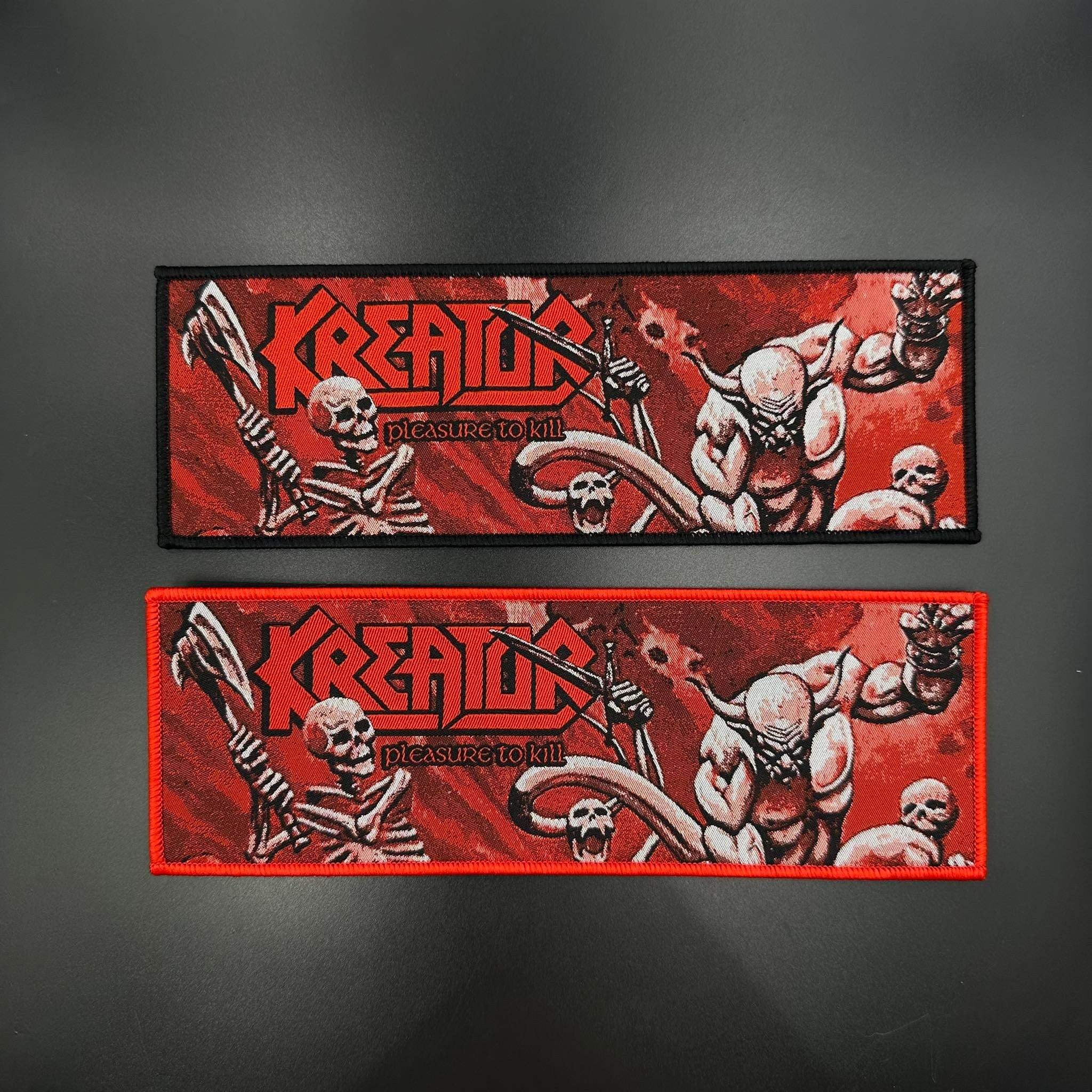 Kreator - Pleasure to Kill - Strip Patch - Image 2