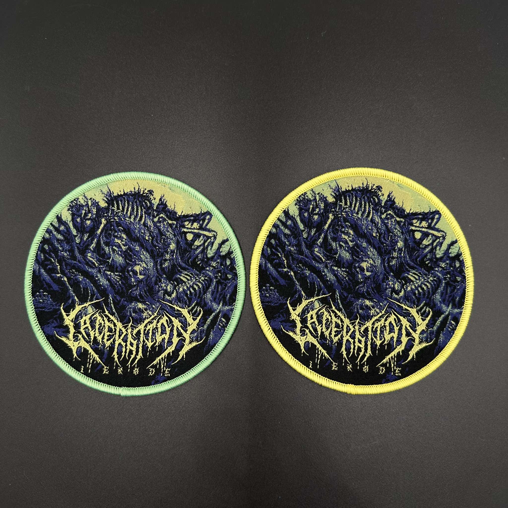 Laceration -  I Erode - Patch - Image 2
