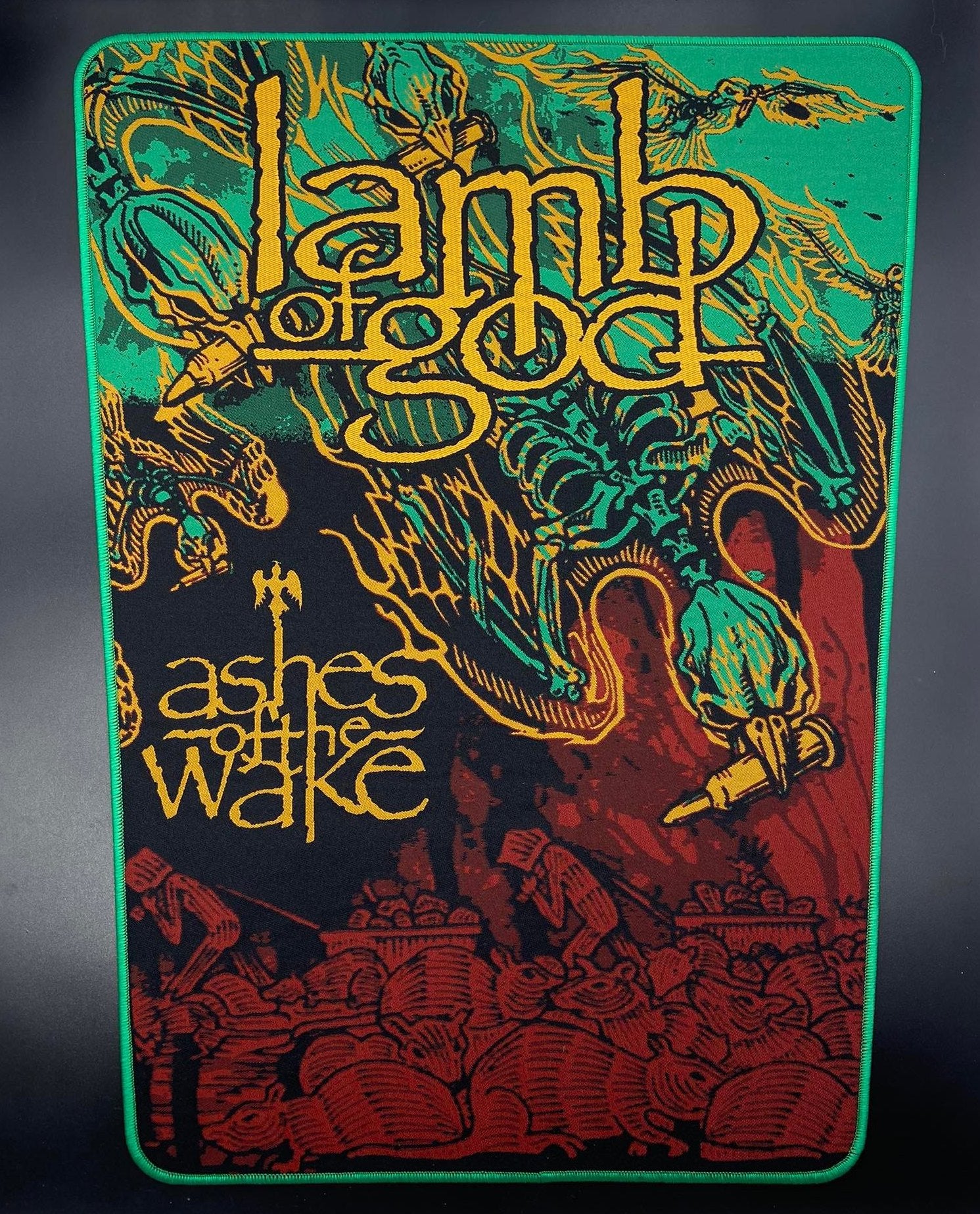 Lamb Of God - Ashes Of The Wake - Backpatch - Image 2