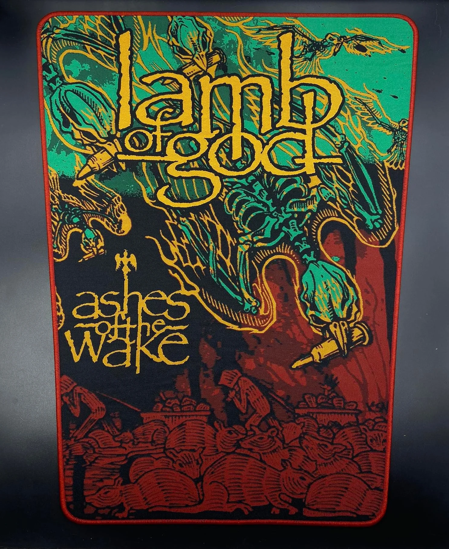 Lamb Of God - Ashes Of The Wake - Backpatch - Image 3