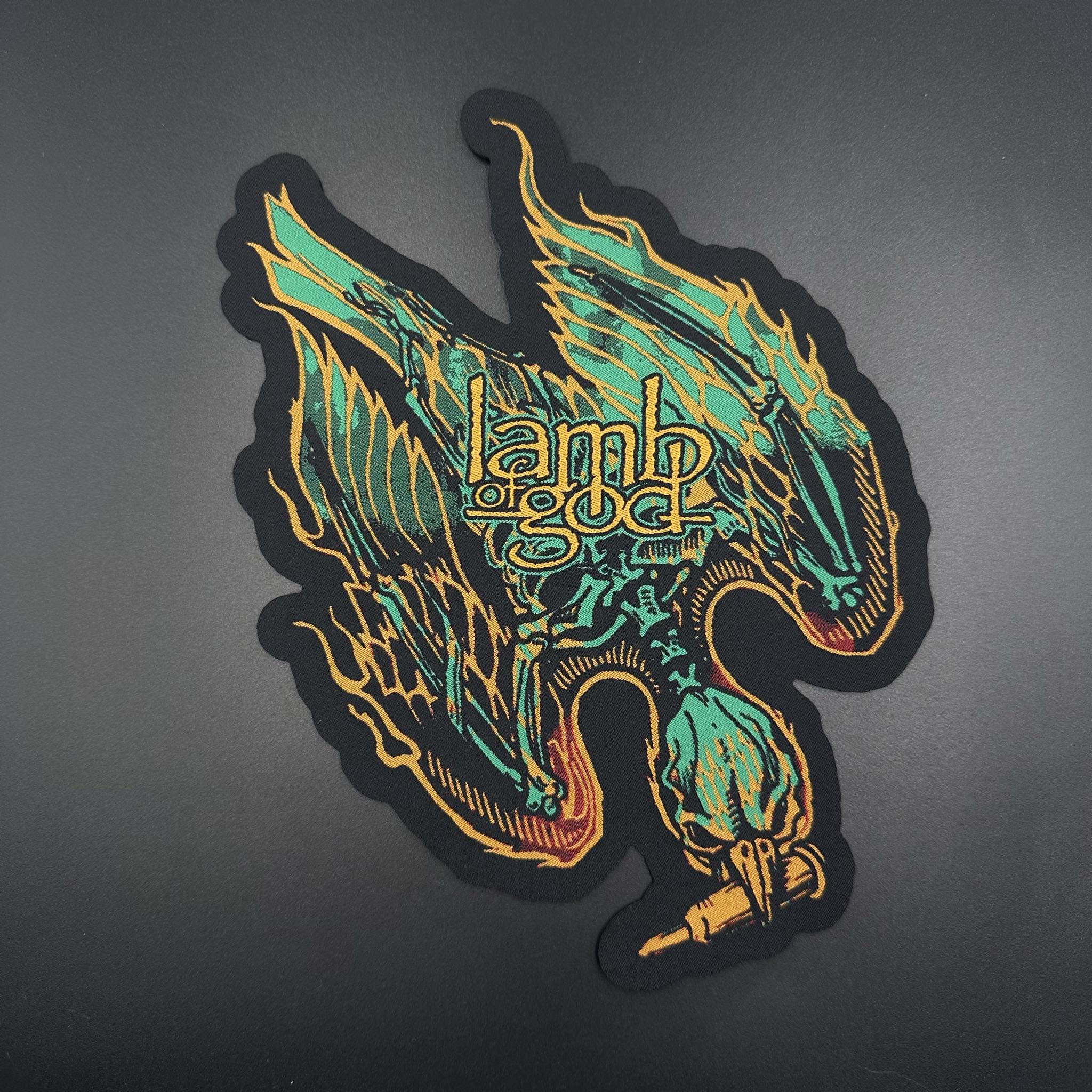 Lamb Of God - Ashes Of The Wake - Oversize Patch - Image 2