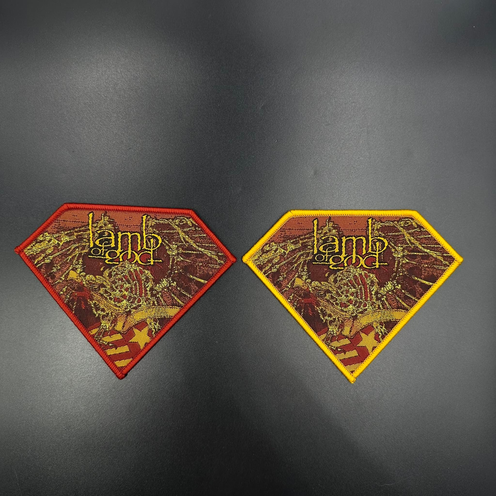Lamb Of God - Killadelphia - Patch - Image 2