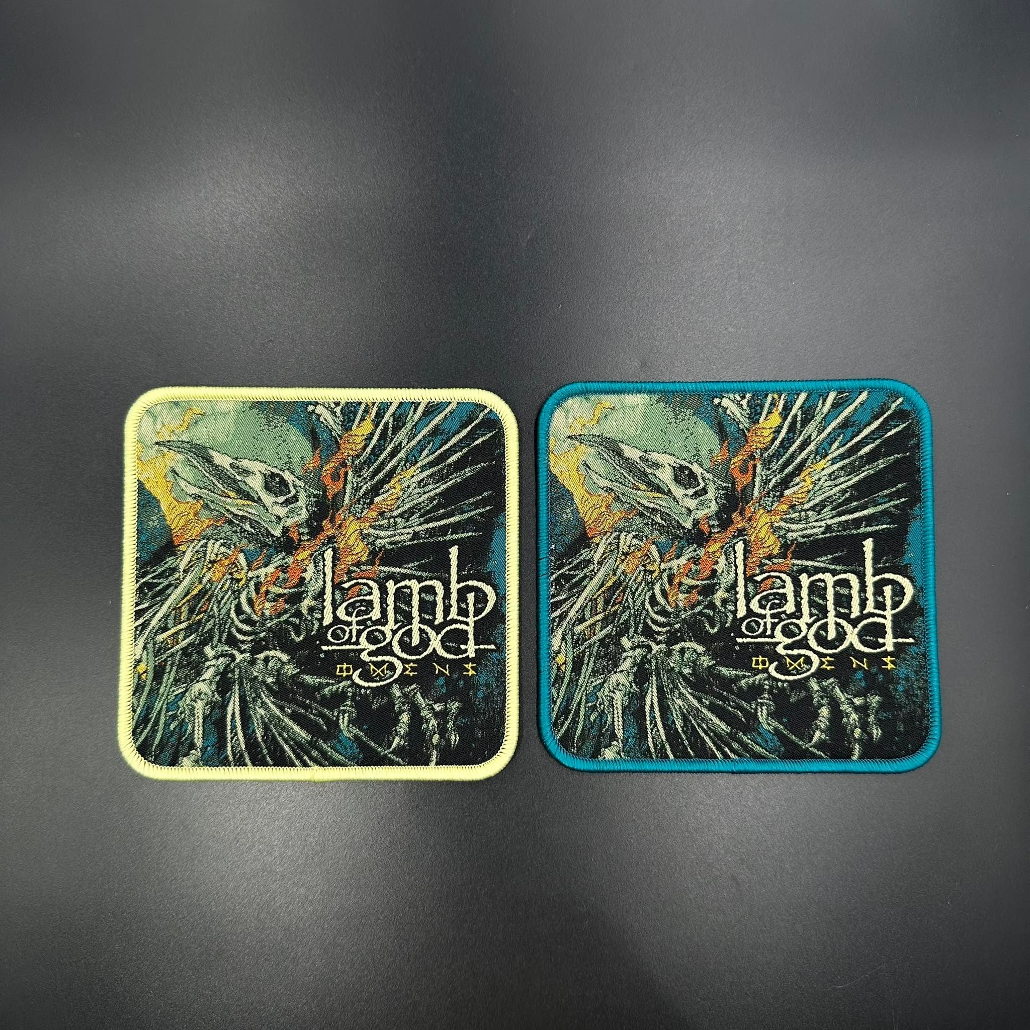 Lamb Of God - Omens - Patch - Image 2