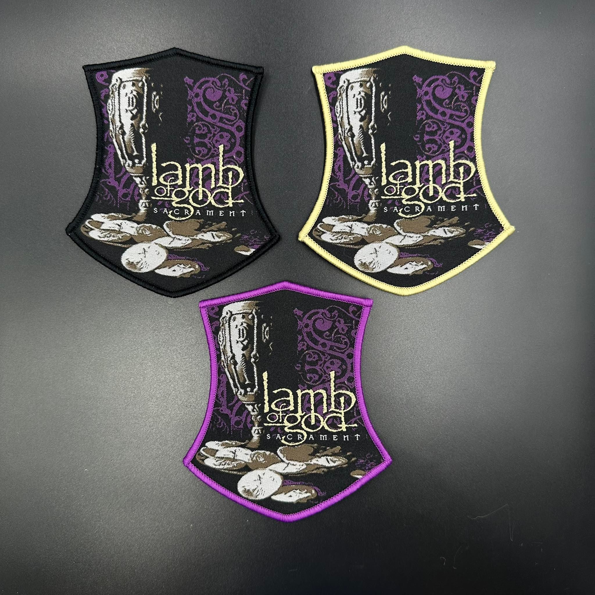 Lamb Of God - Sacrament - Patch - Image 2