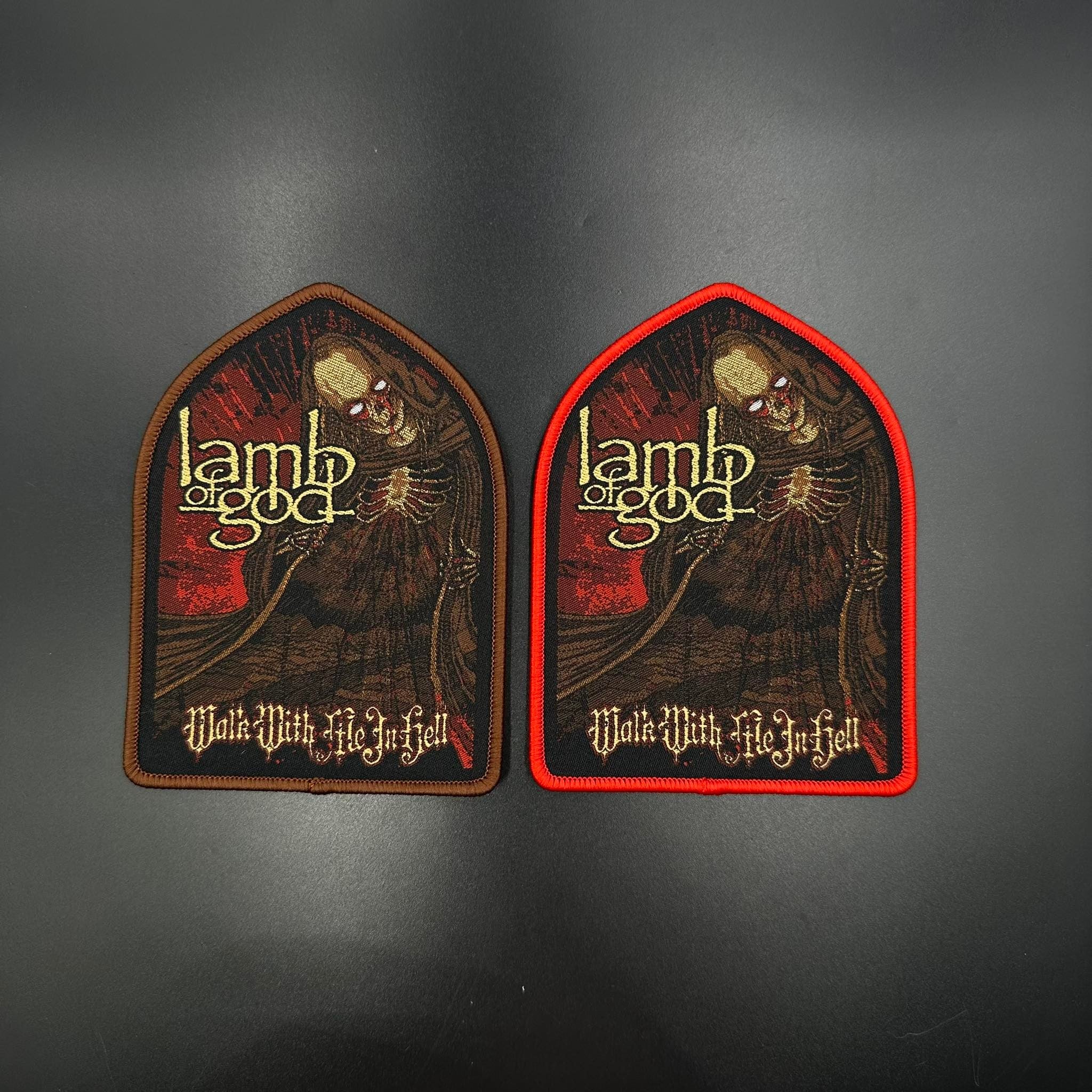 Lamb of God - Walk with Me in Hell - Patch - Image 2