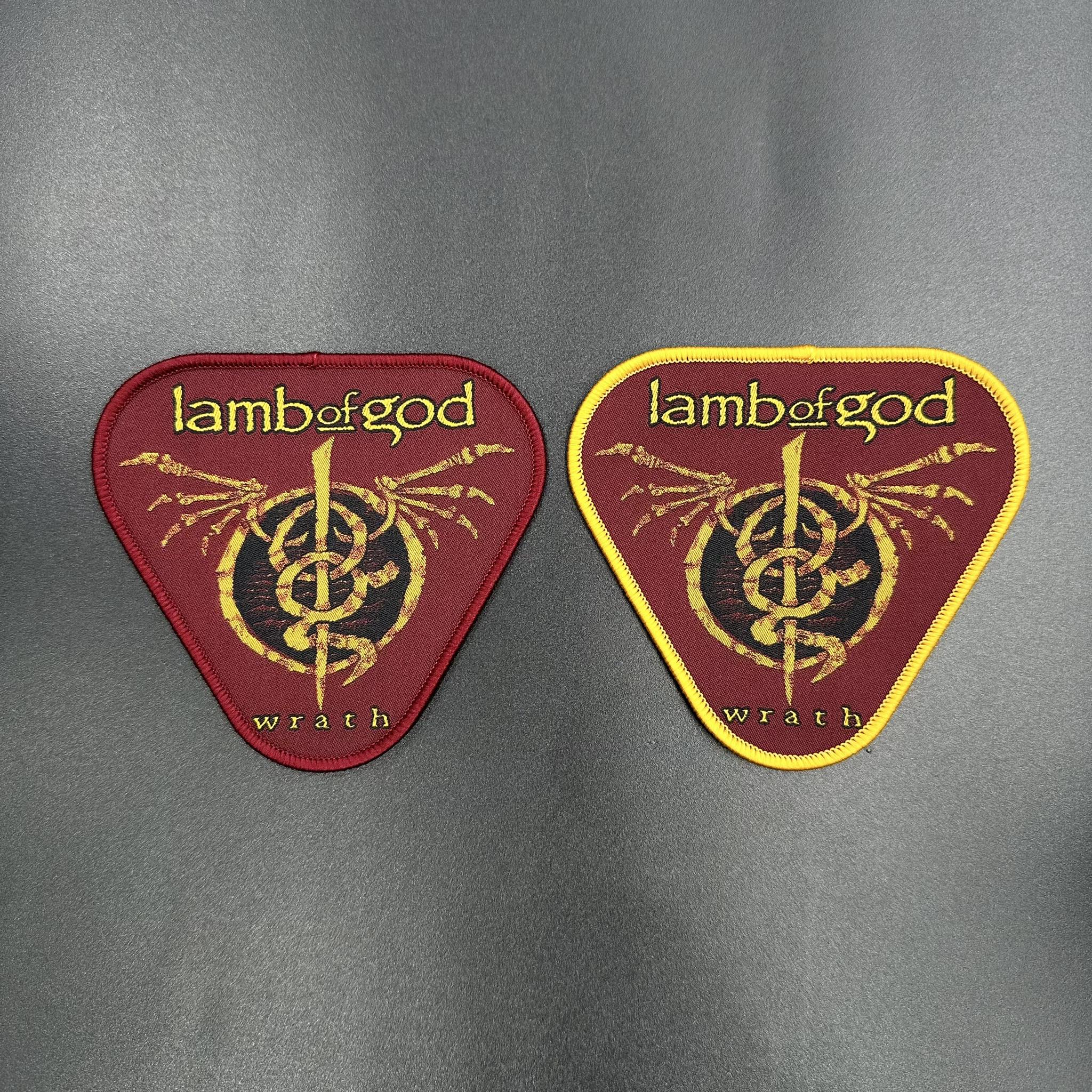Lamb of God - Wrath - Patch - Image 2