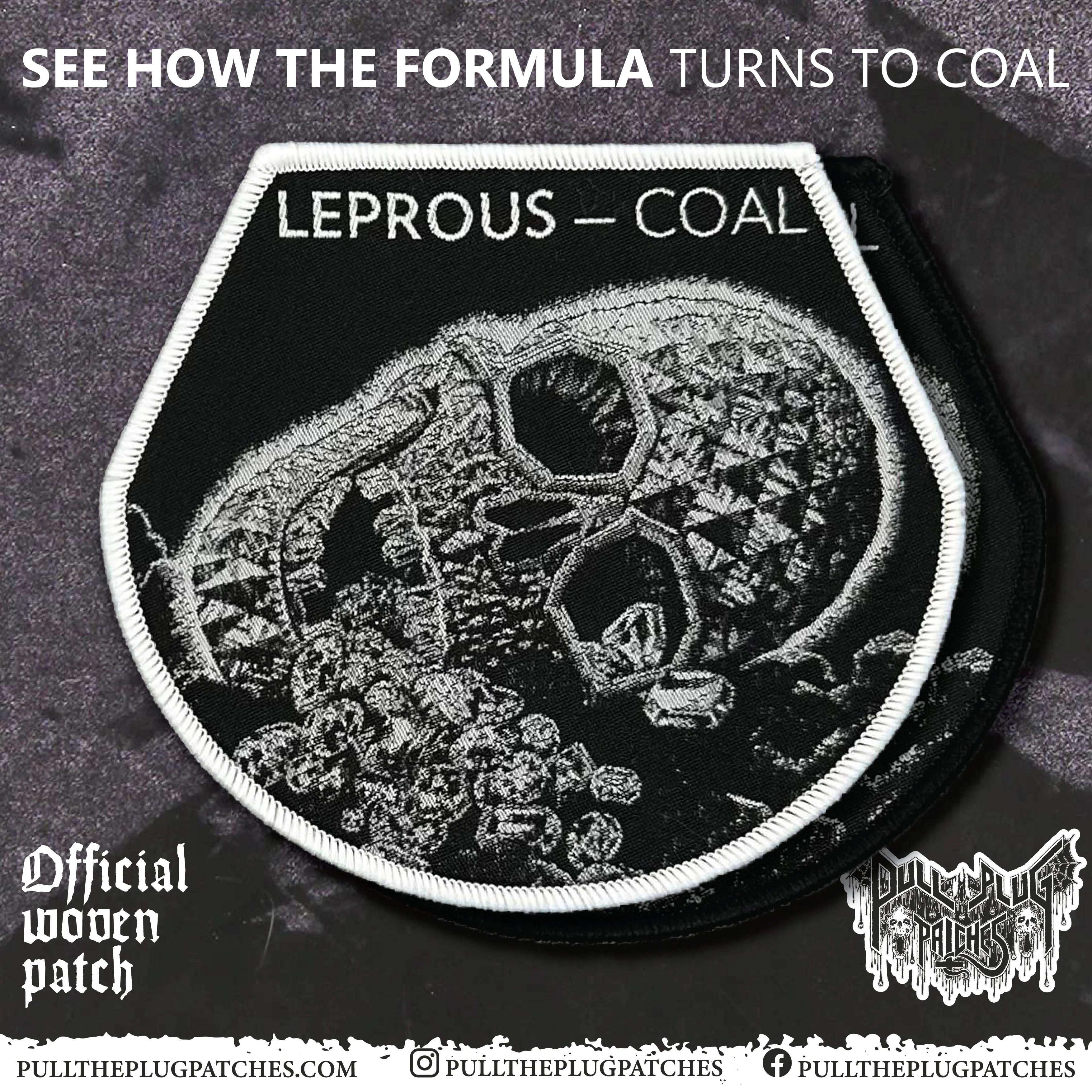 Leprous - Coal - Patch