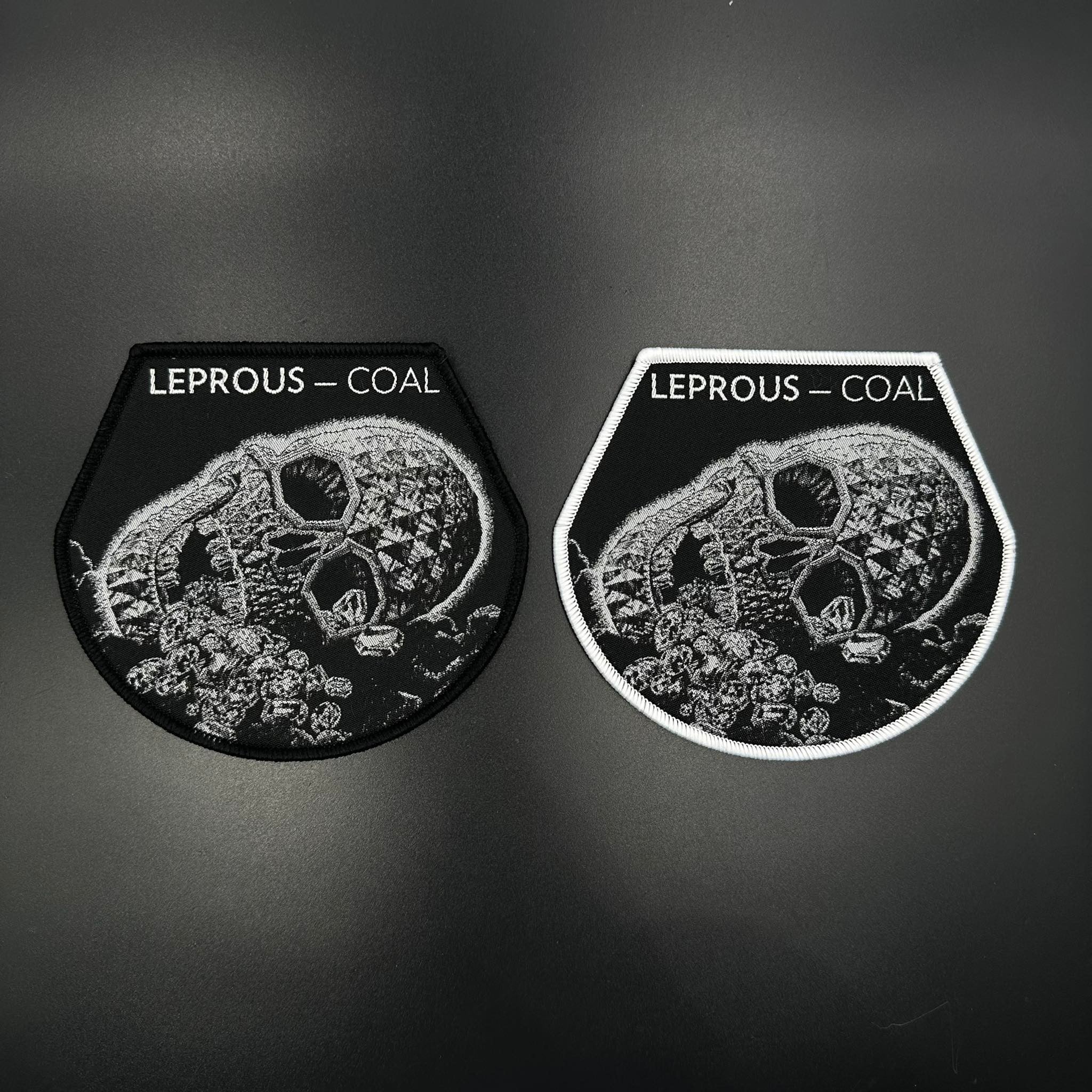Leprous - Coal - Patch - Image 2