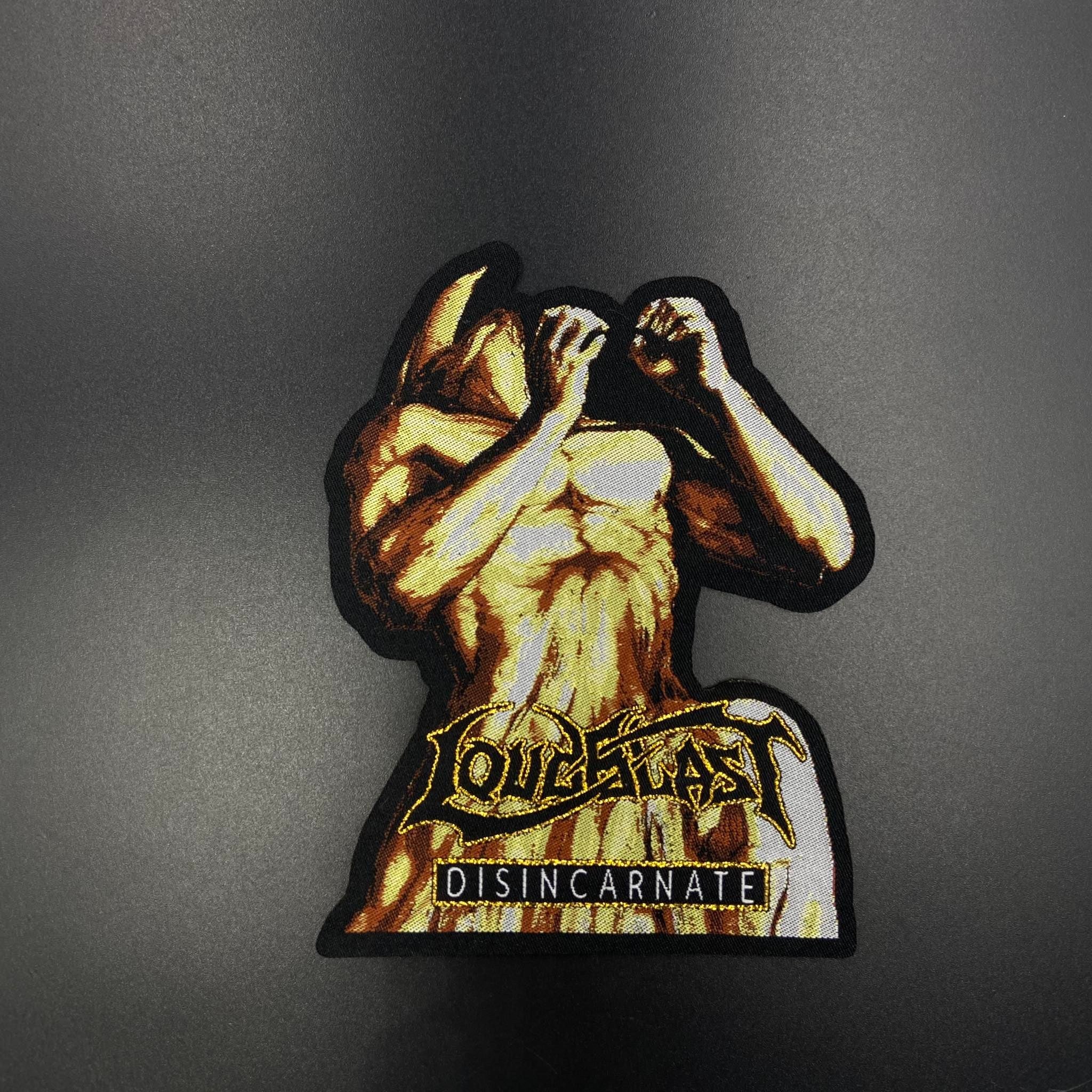Loudblast - Disincarnate - Patch - Image 2