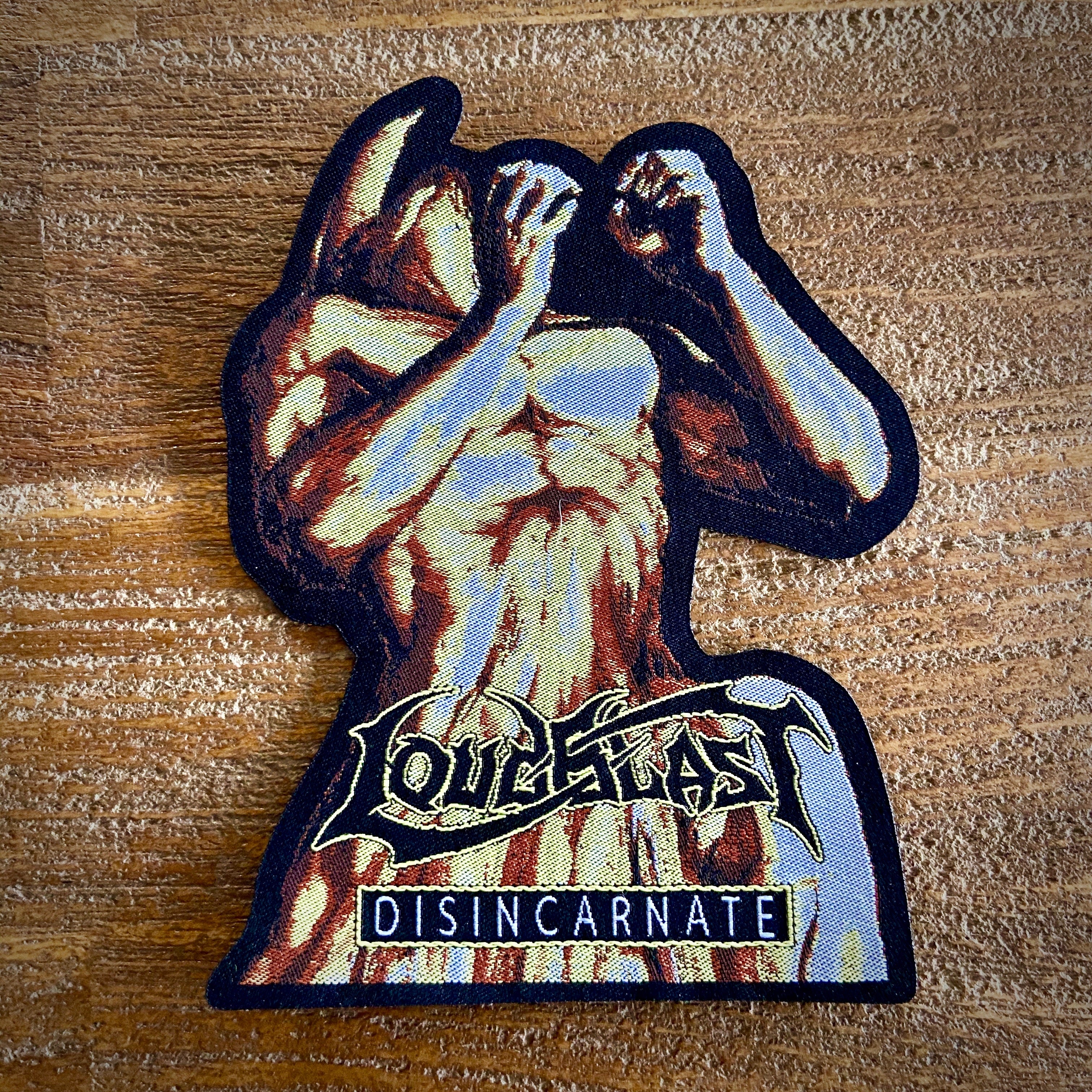 Loudblast - Disincarnate - Patch - Image 3