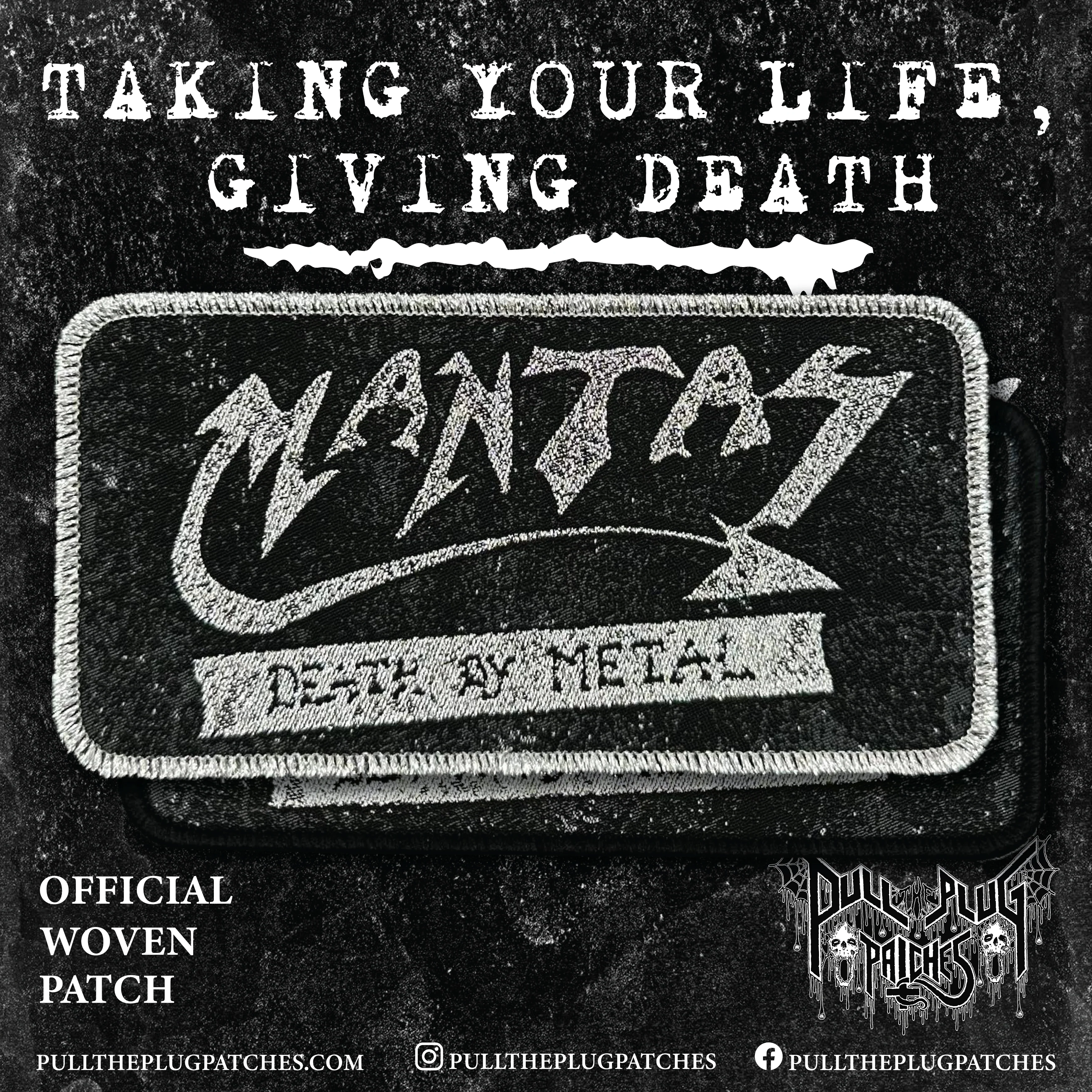 Mantas - Death by Metal