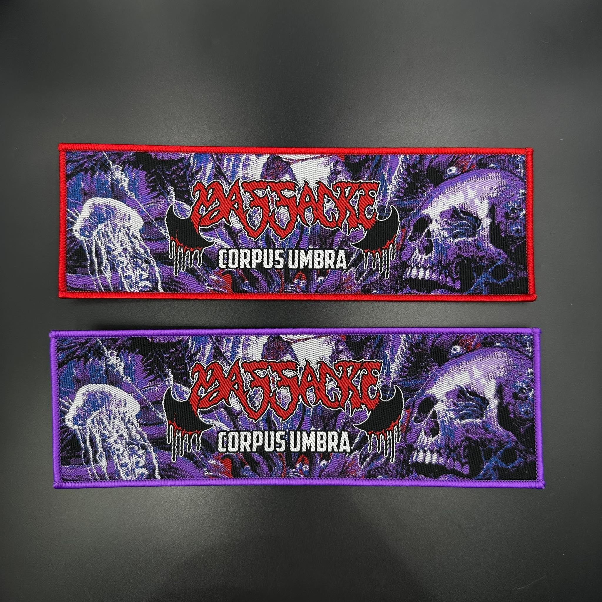 Massacre - Corpus Umbra - Strip Patch - Image 2