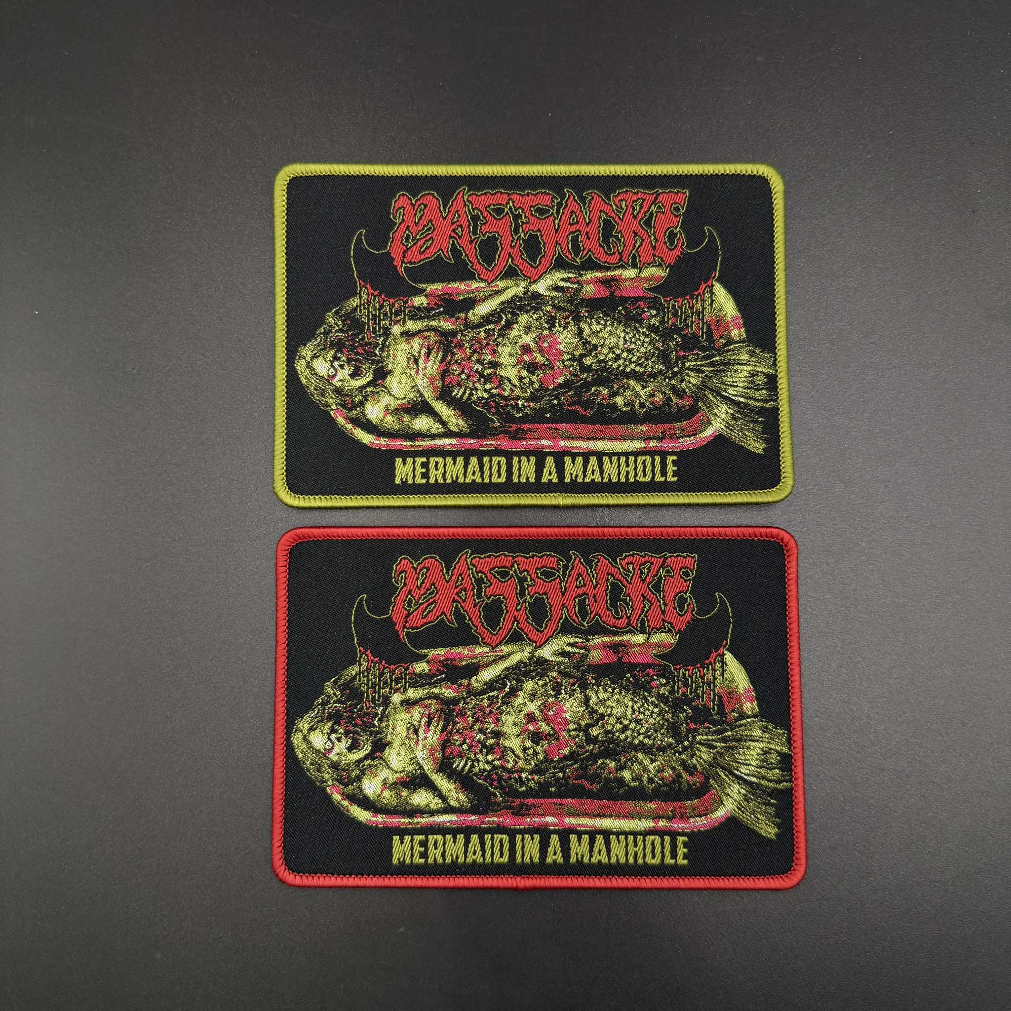 Massacre - Mermaid In A Manhole - Patch - Image 2