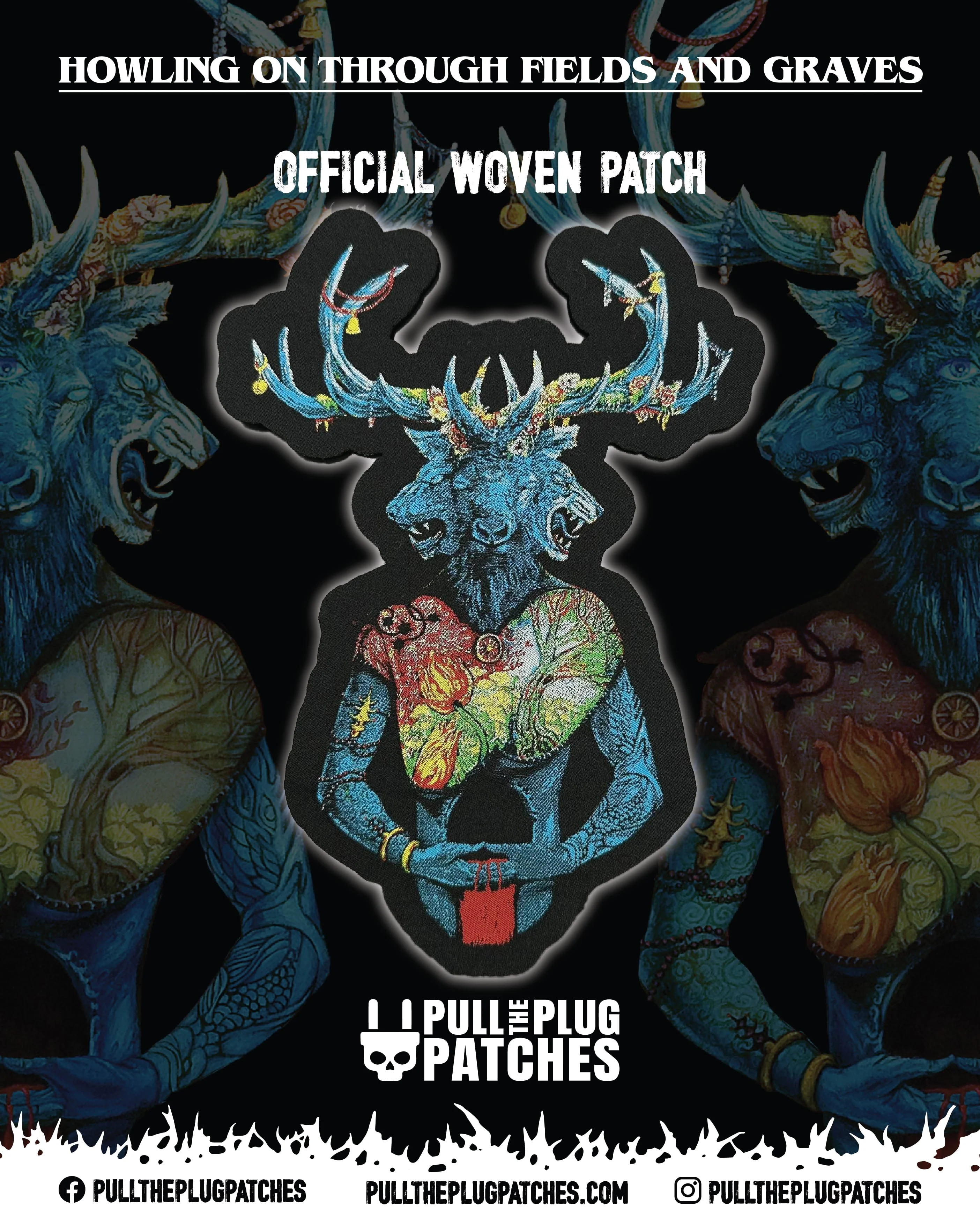 Mastodon - Blood Mountain - Oversize Patch