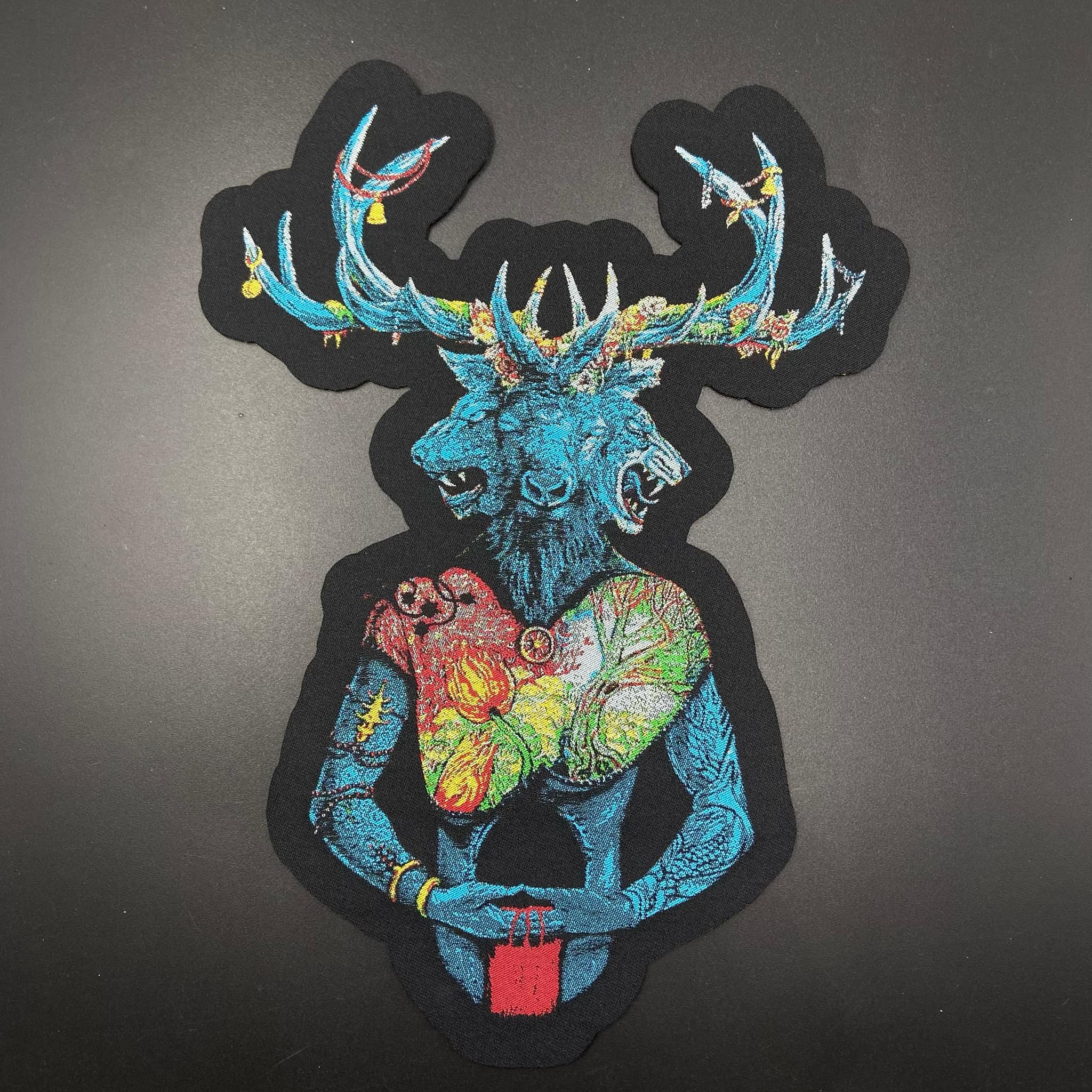 Mastodon - Blood Mountain - Oversize Patch - Image 2
