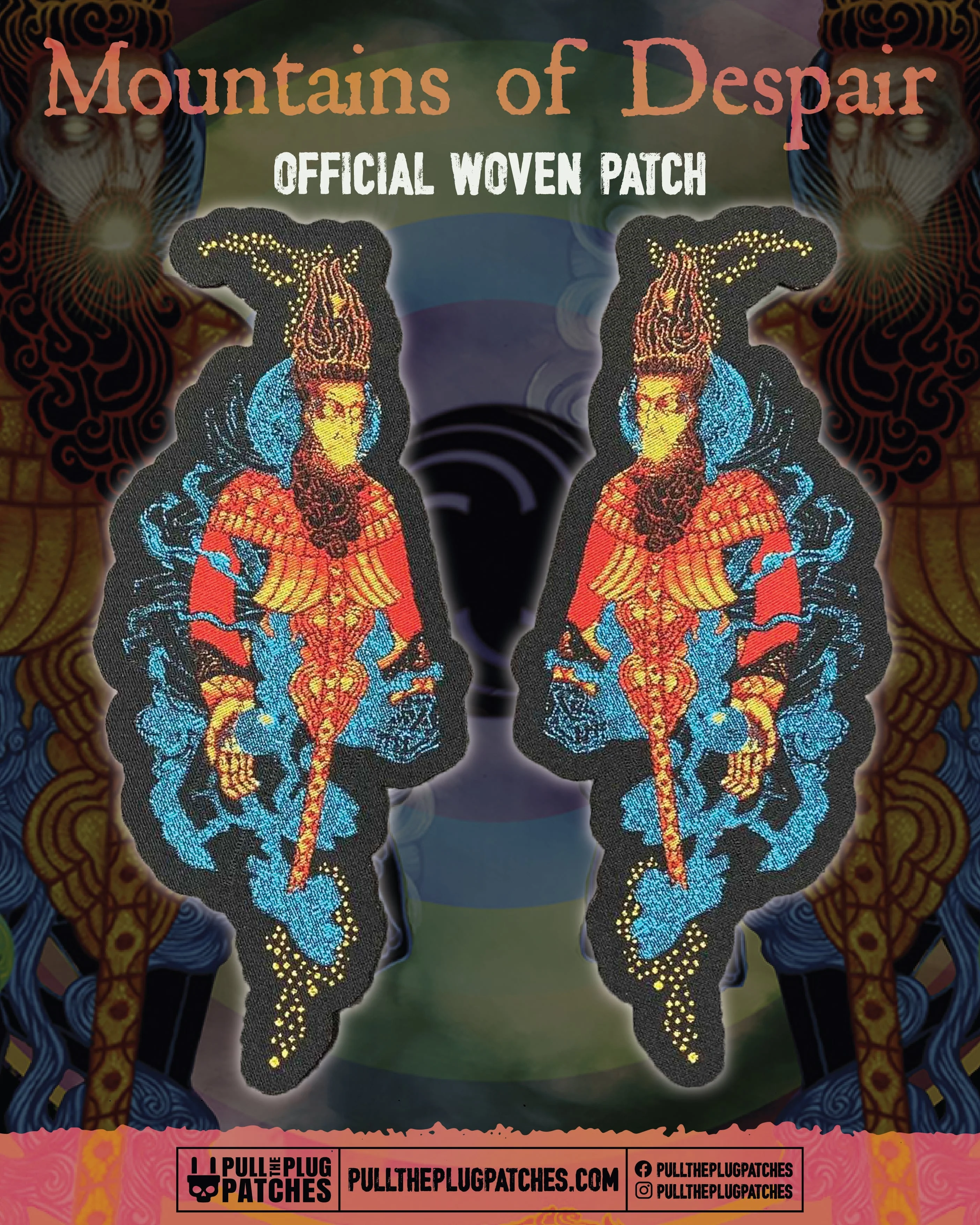 Mastodon -Crack The Skye - Patch Set