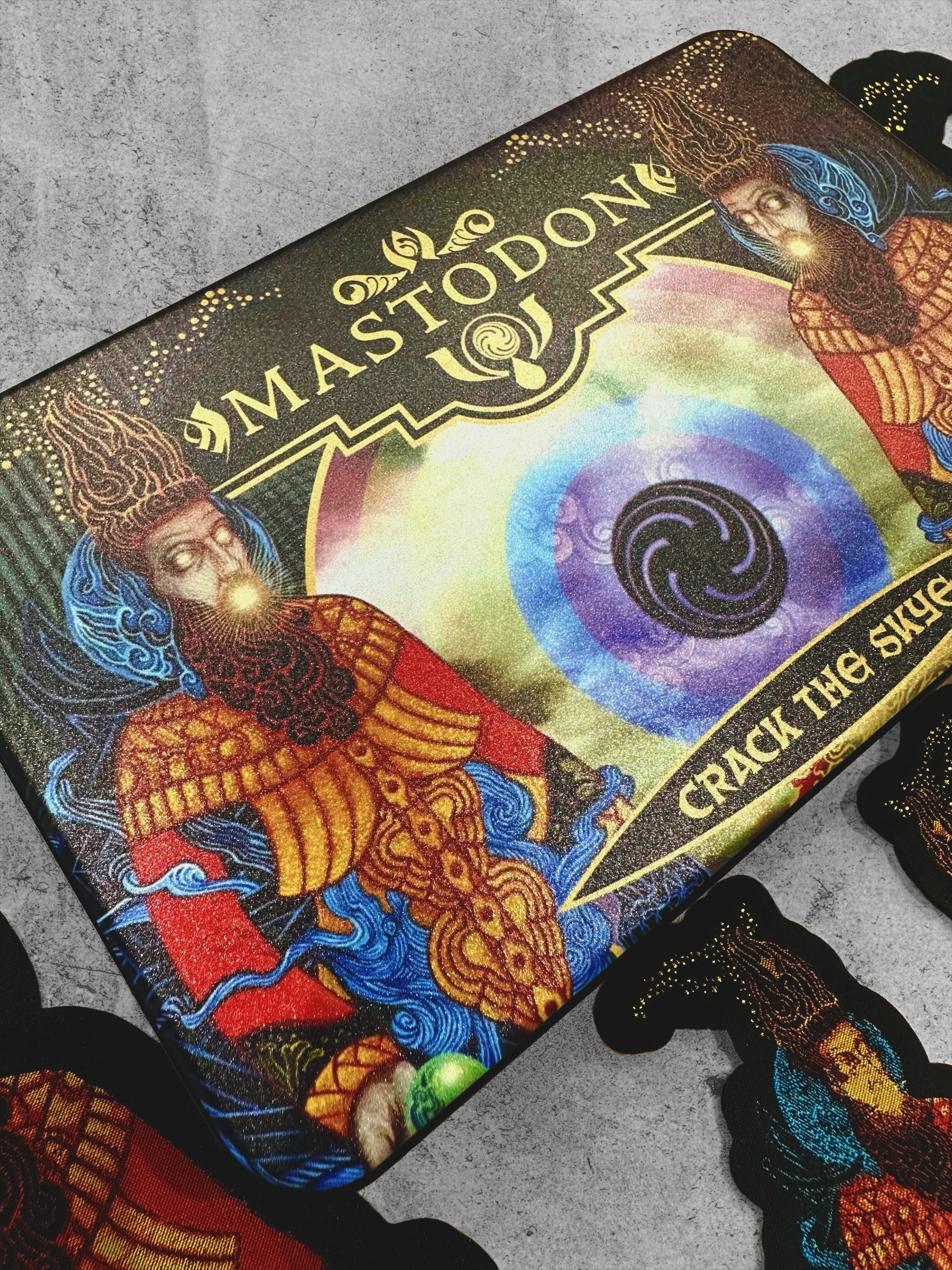 Mastodon - Crack The Skye - Tin Box Pin Set - Image 3