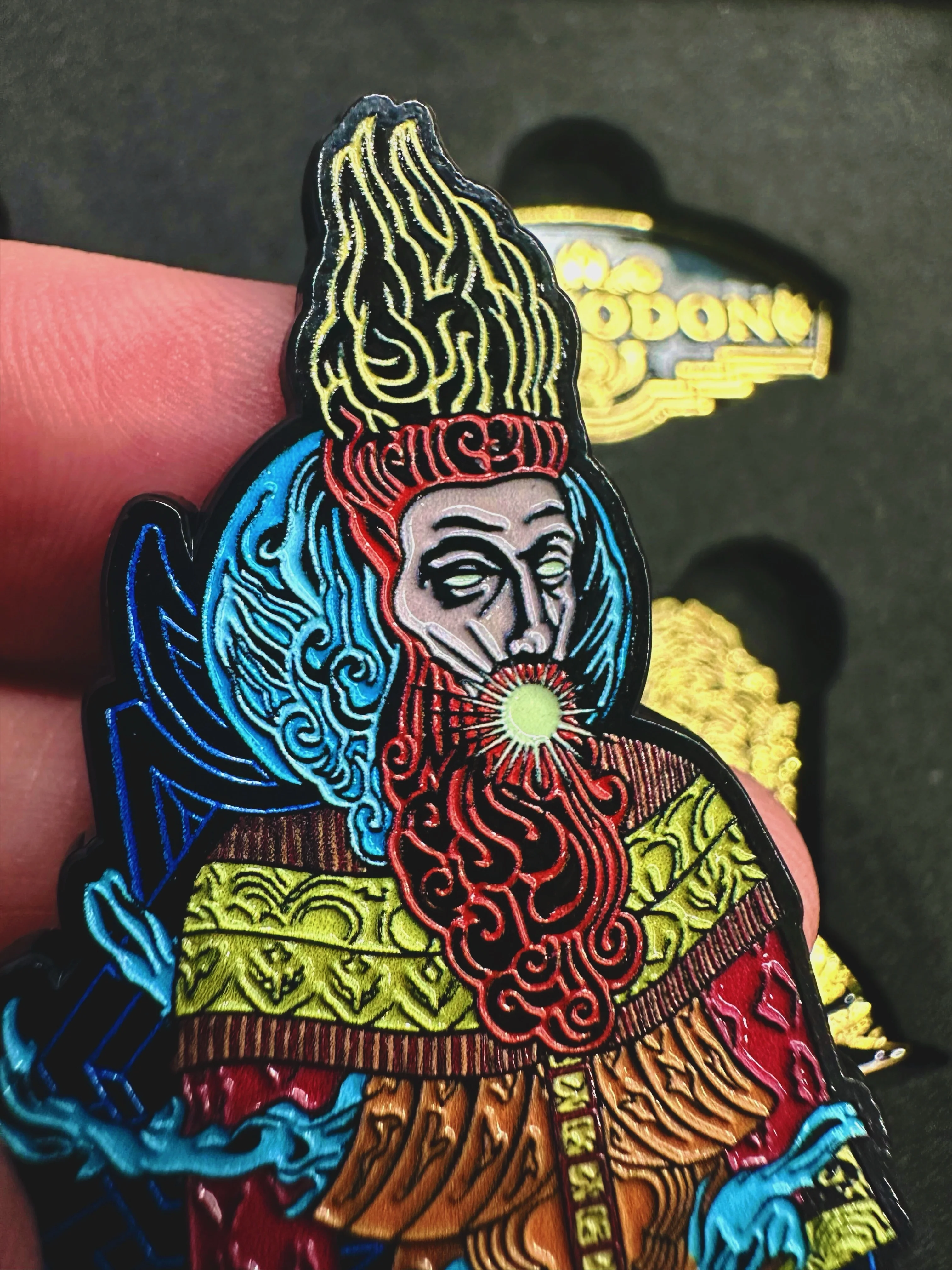 Mastodon - Crack The Skye - Tin Box Pin Set - Image 6