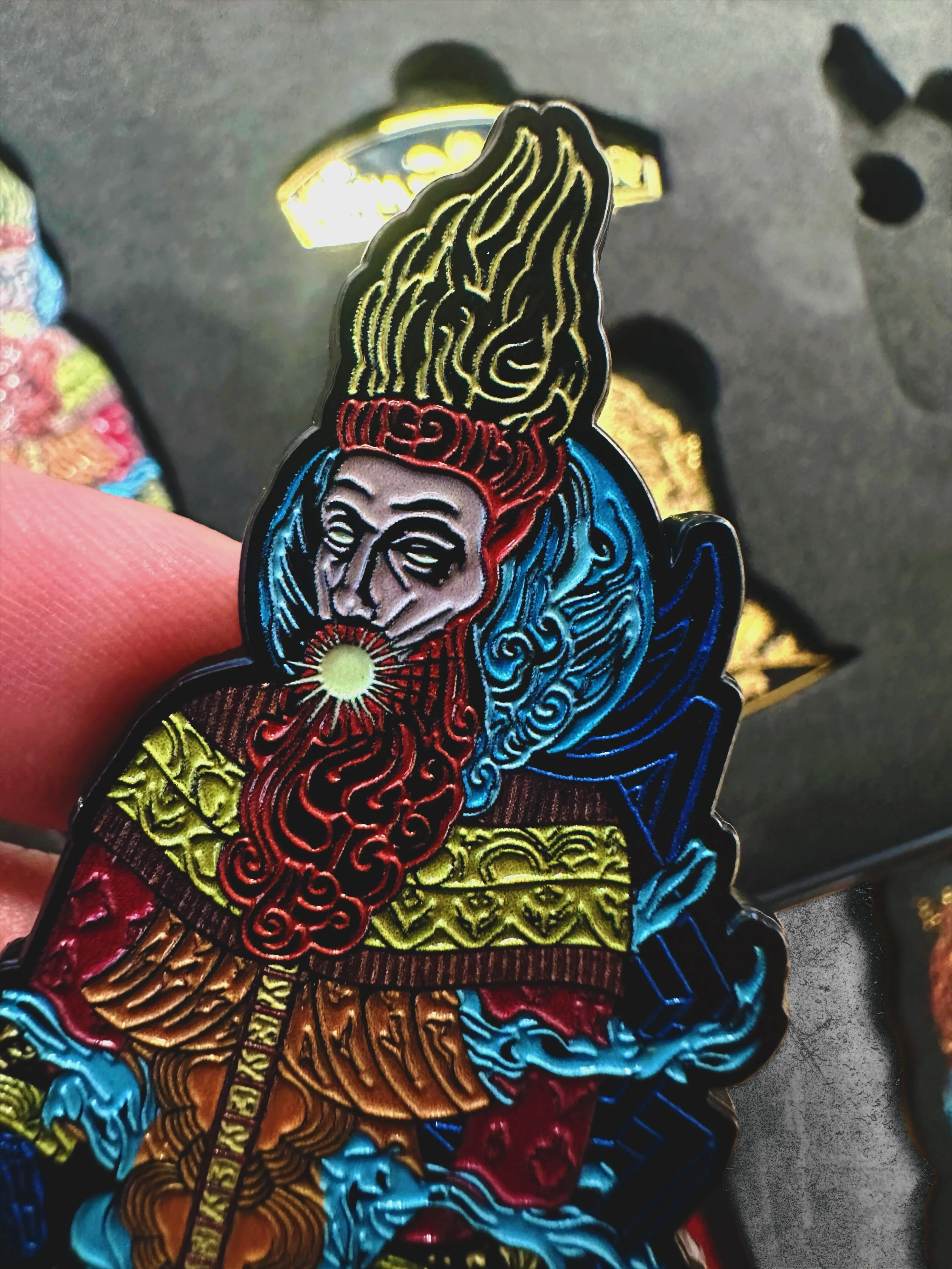 Mastodon - Crack The Skye - Tin Box Pin Set - Image 9