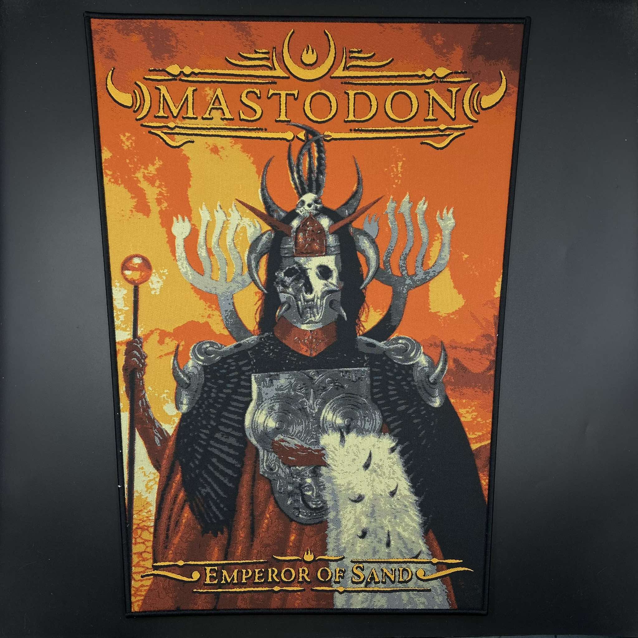 Mastodon - Emperor Of Sand - Backpatch - Image 3