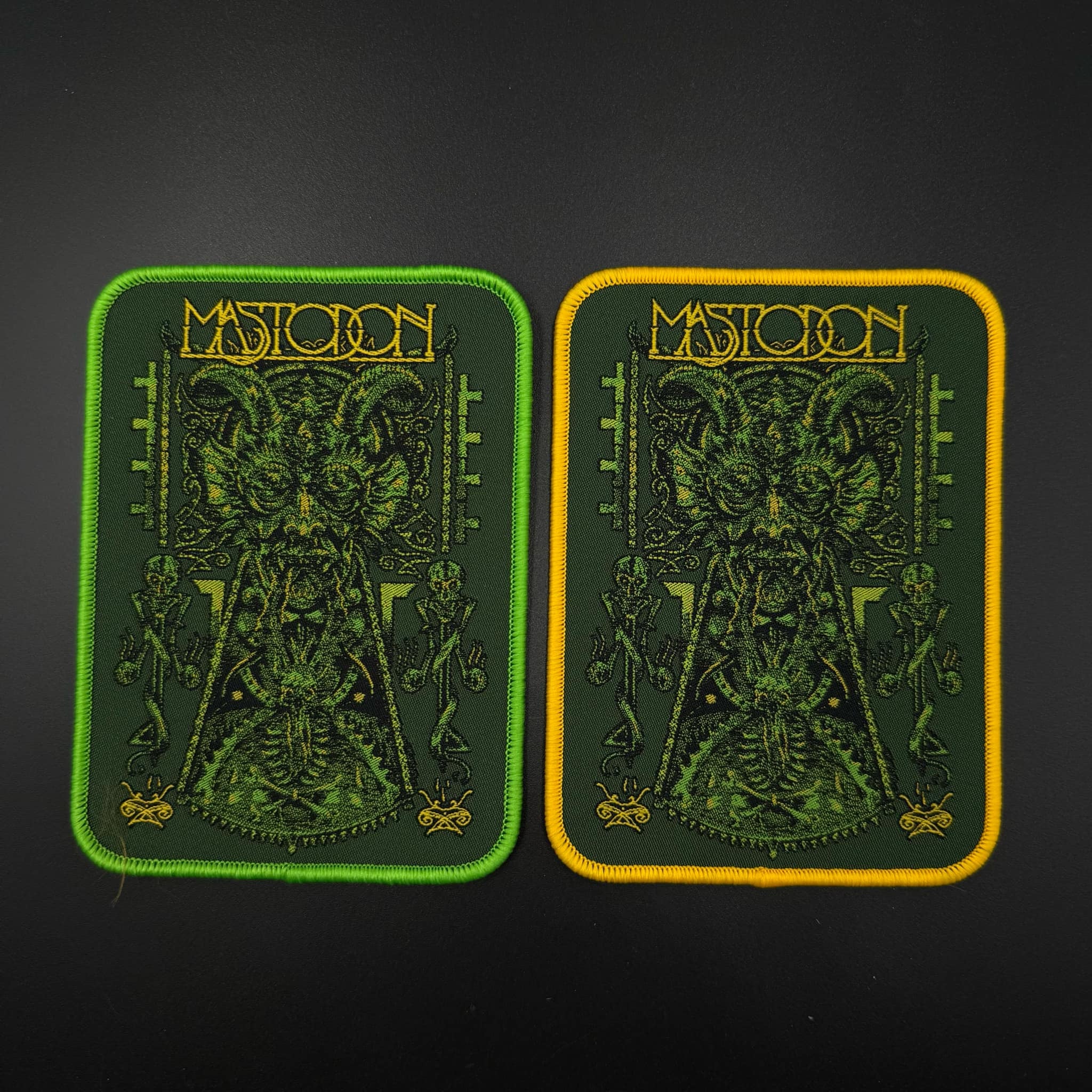 Mastodon - Feast Your Eyes - Patch - Image 2