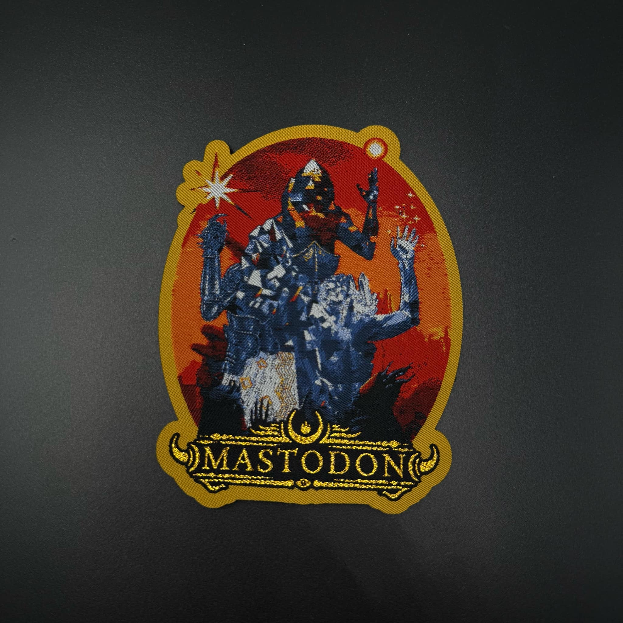 Mastodon - Precious Stones - Patch - Image 2