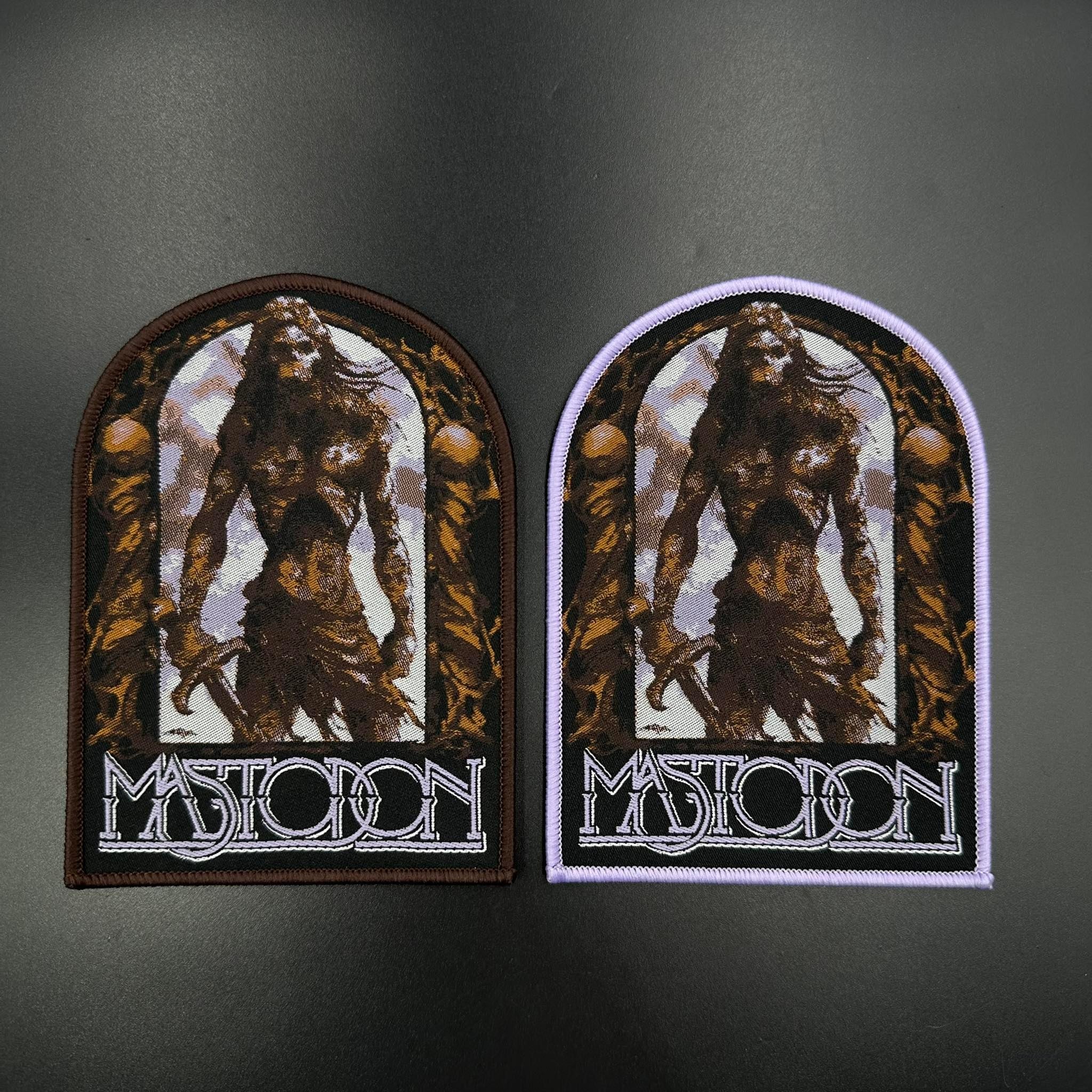 Mastodon - Where Strides the Behemoth - Patch - Image 2