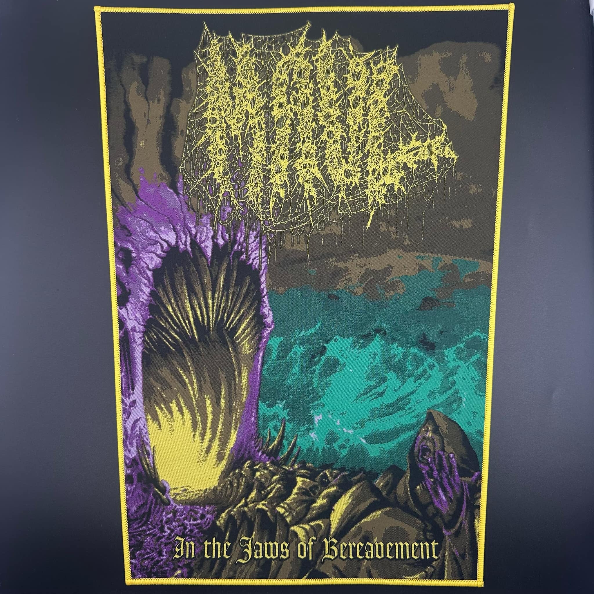 Maul - In The Jaws Of Bereavement - Backpatch - Image 2
