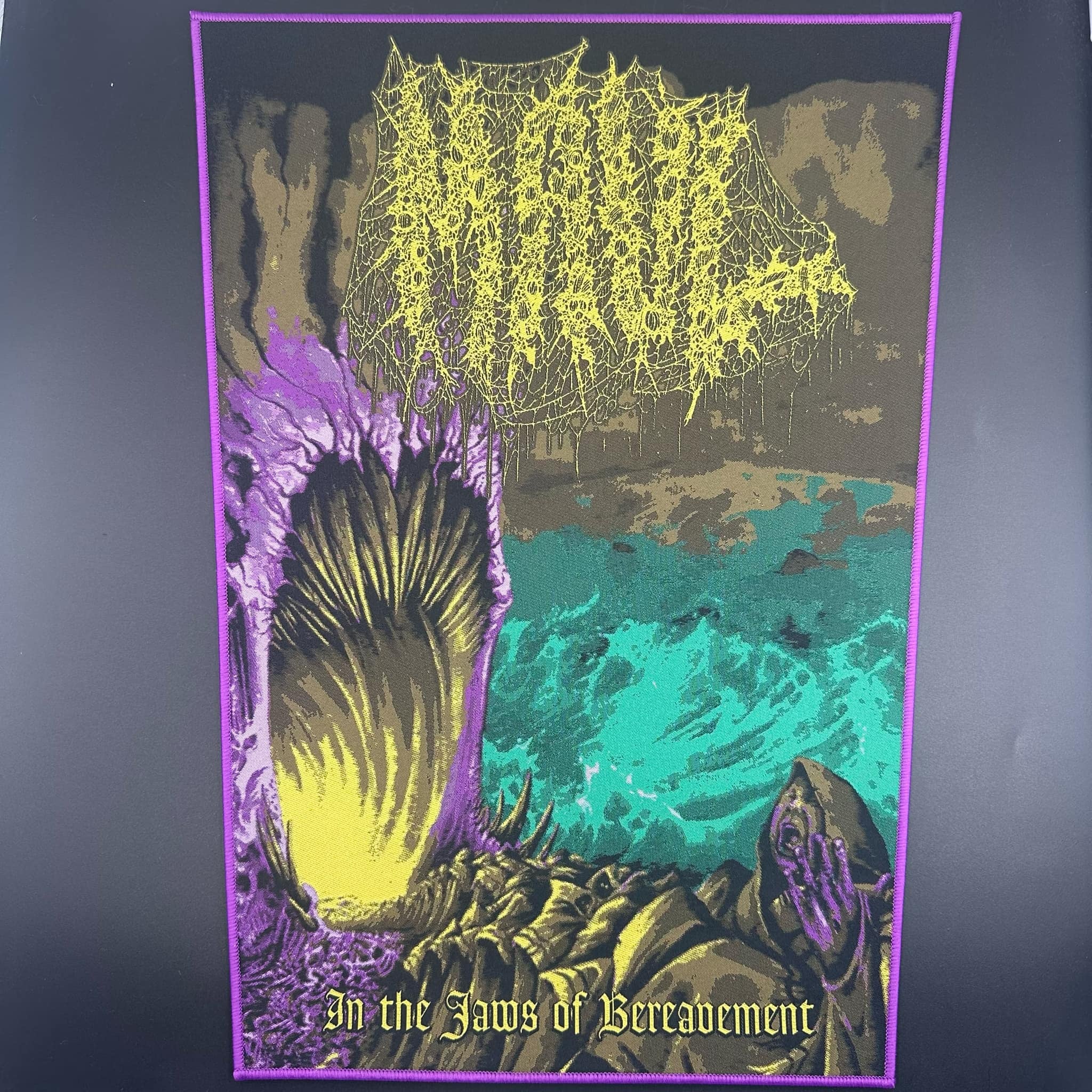Maul - In The Jaws Of Bereavement - Backpatch - Image 3
