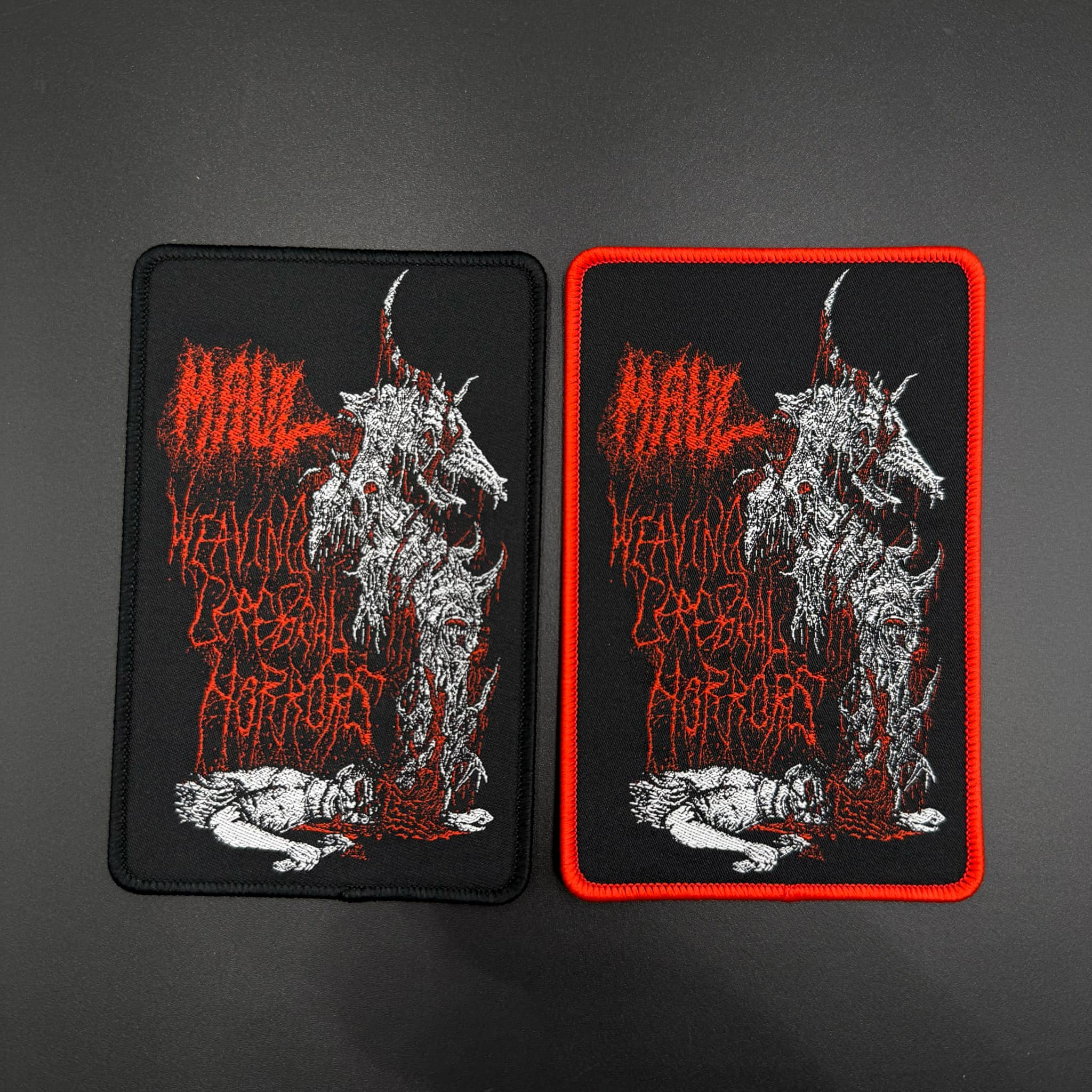 Maul - Weaving Cerebral Horrors - Patch - Image 2