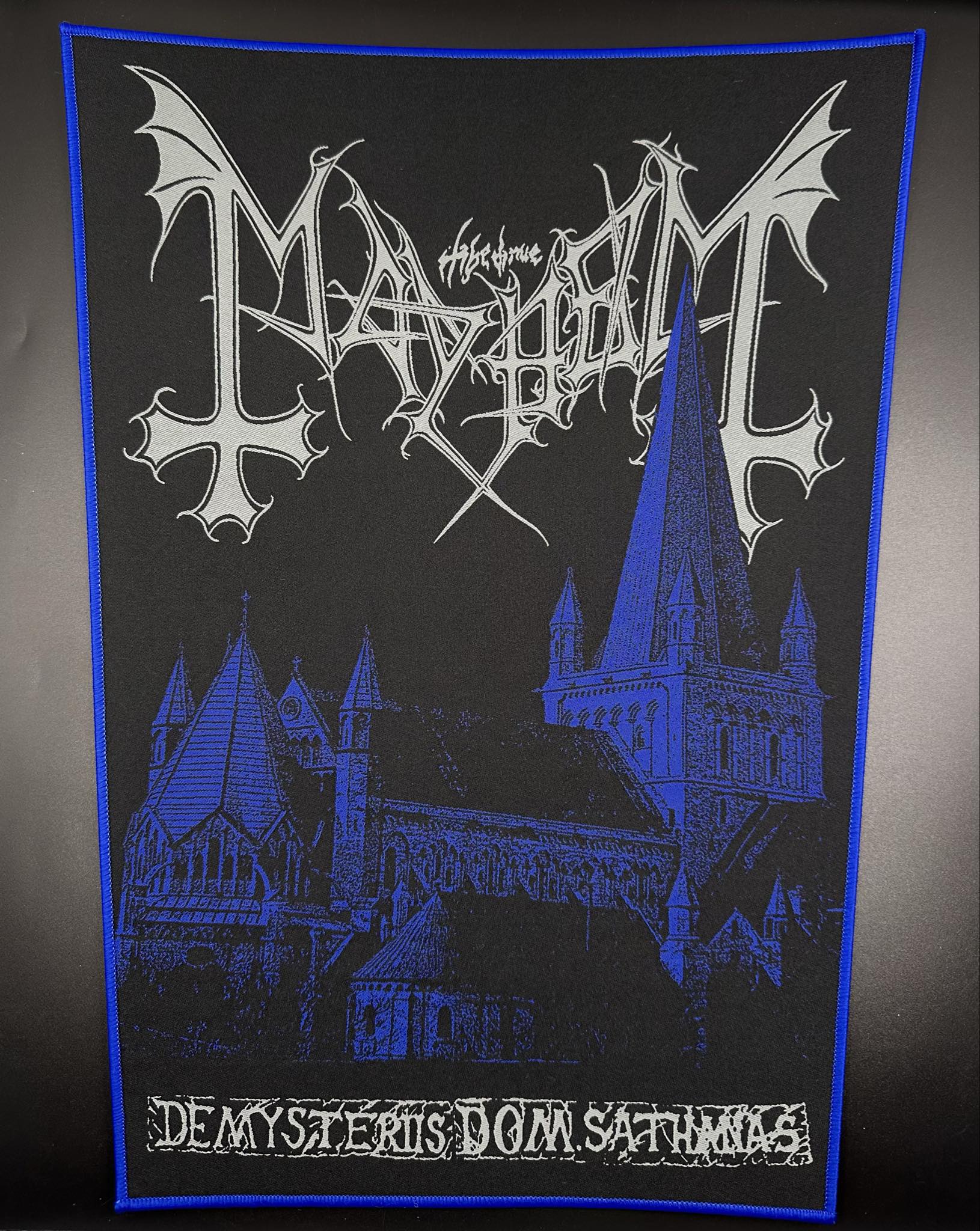Mayhem - De Mysteriis Dom Sathanas - Backpatch - Image 2