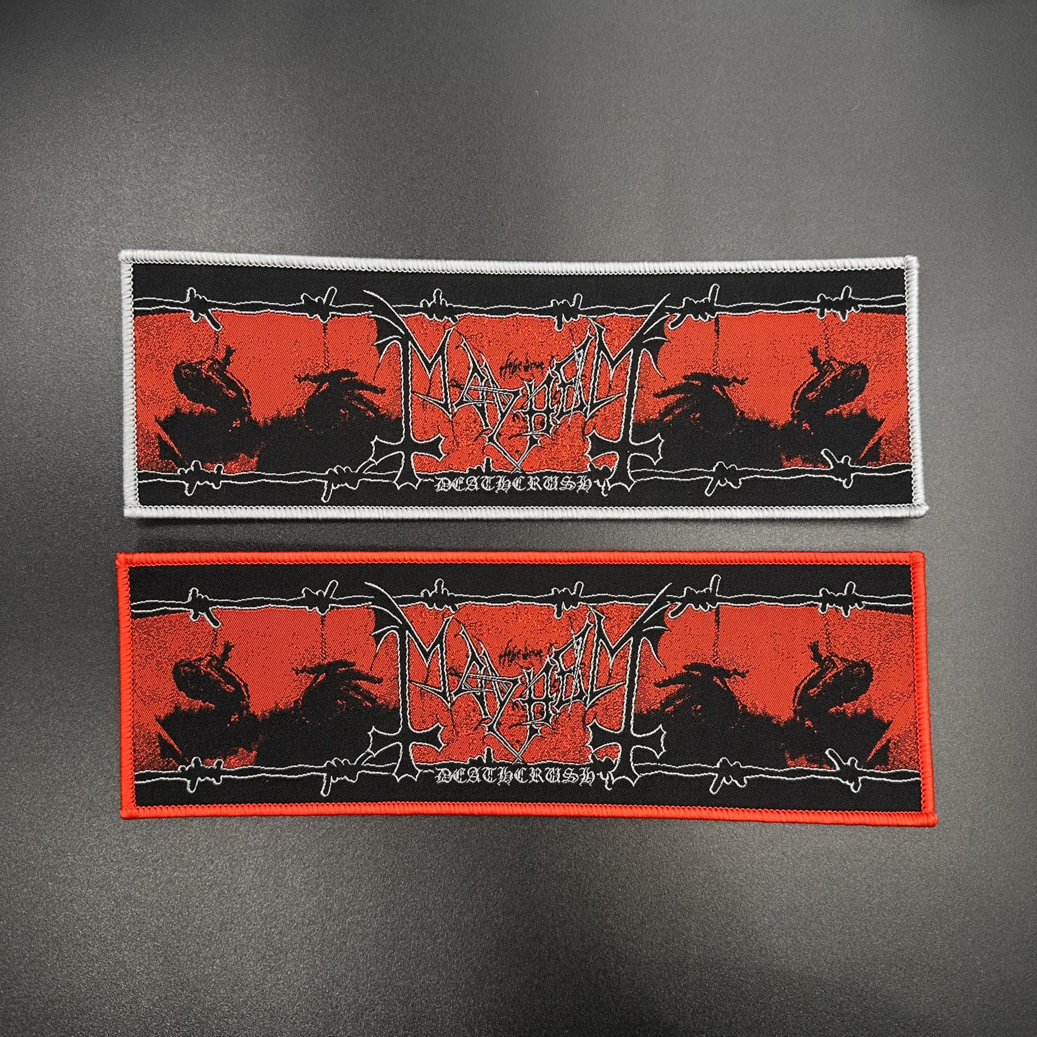 Mayhem - Deathcrush - Strip Patch - Image 2