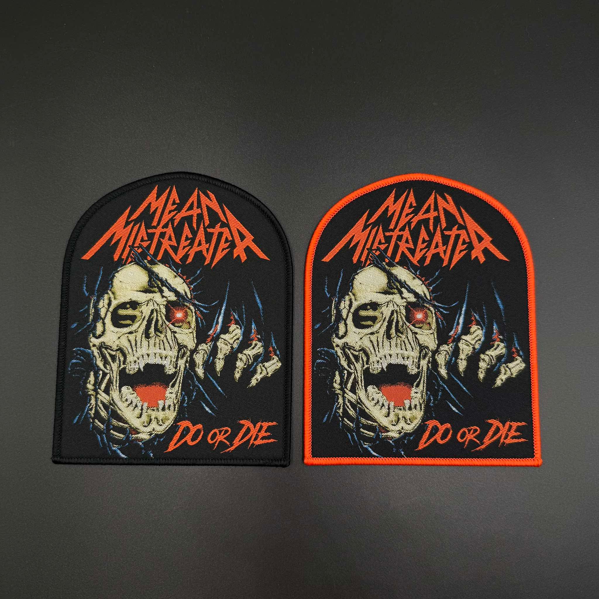 Mean Mistreater - Do or Die - Patch - Image 2